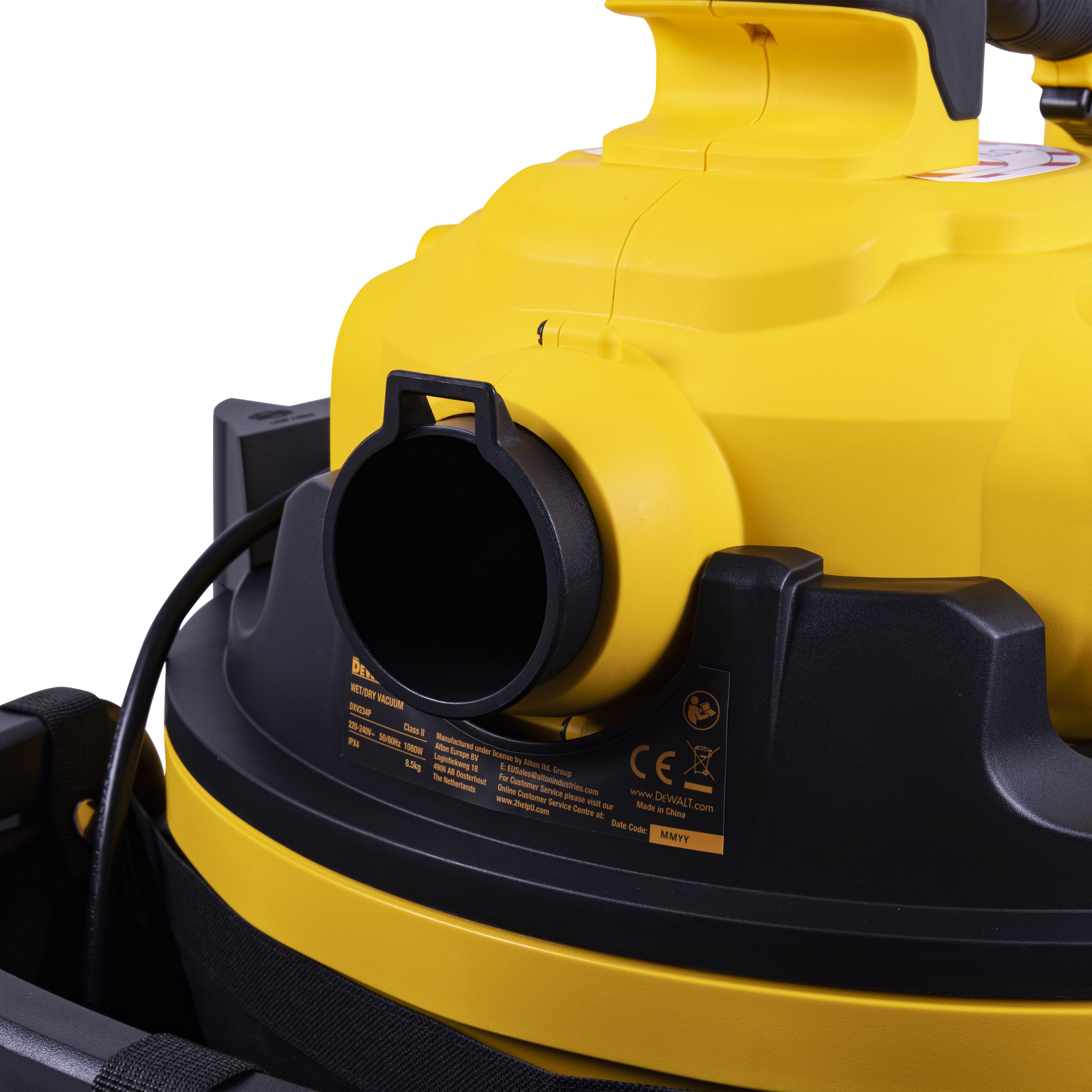 DeWalt stofzuiger nat/droog 34L DXV234P Image 21