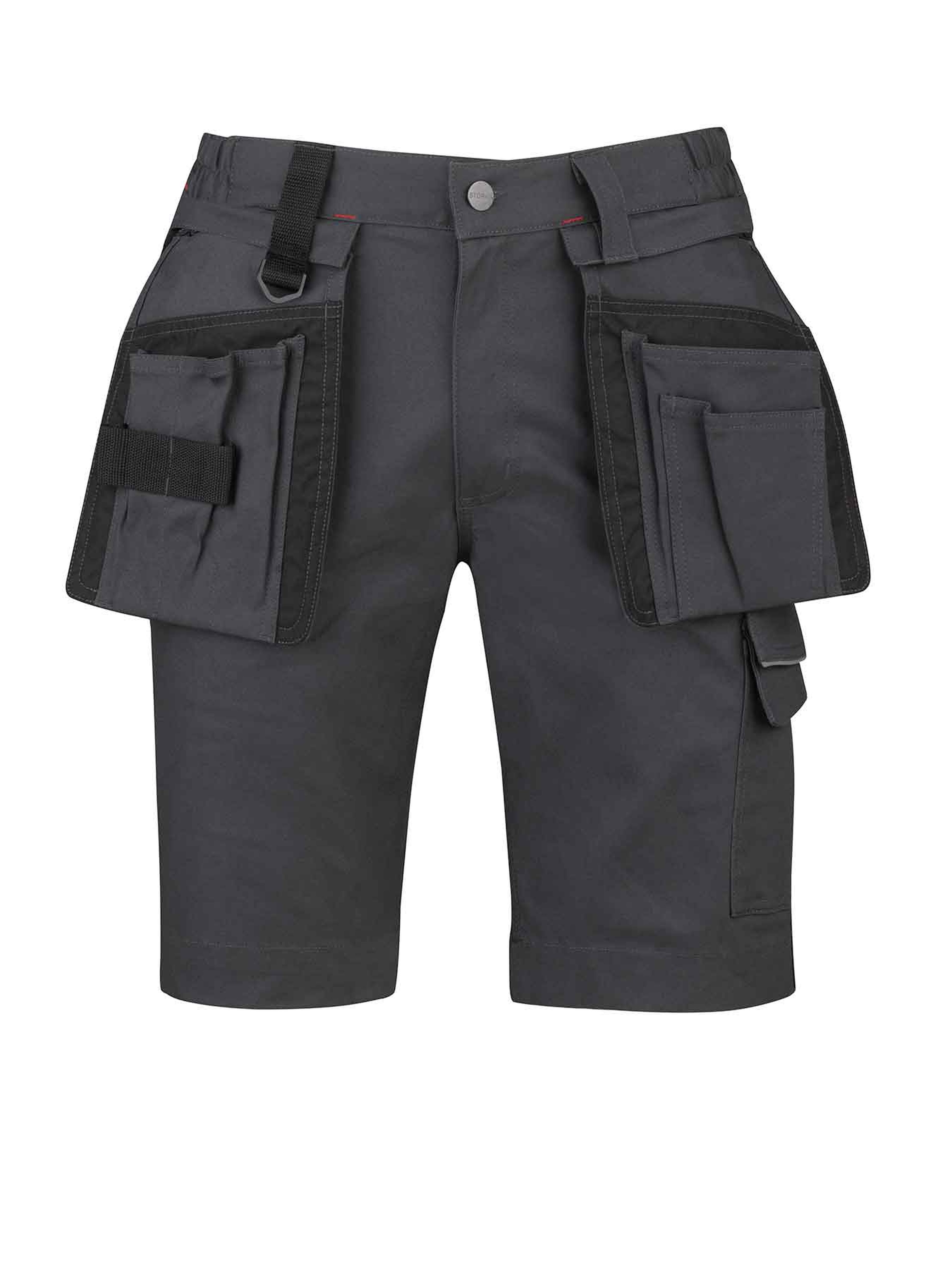 Storvik Thijs korte stretch werkbroek antra