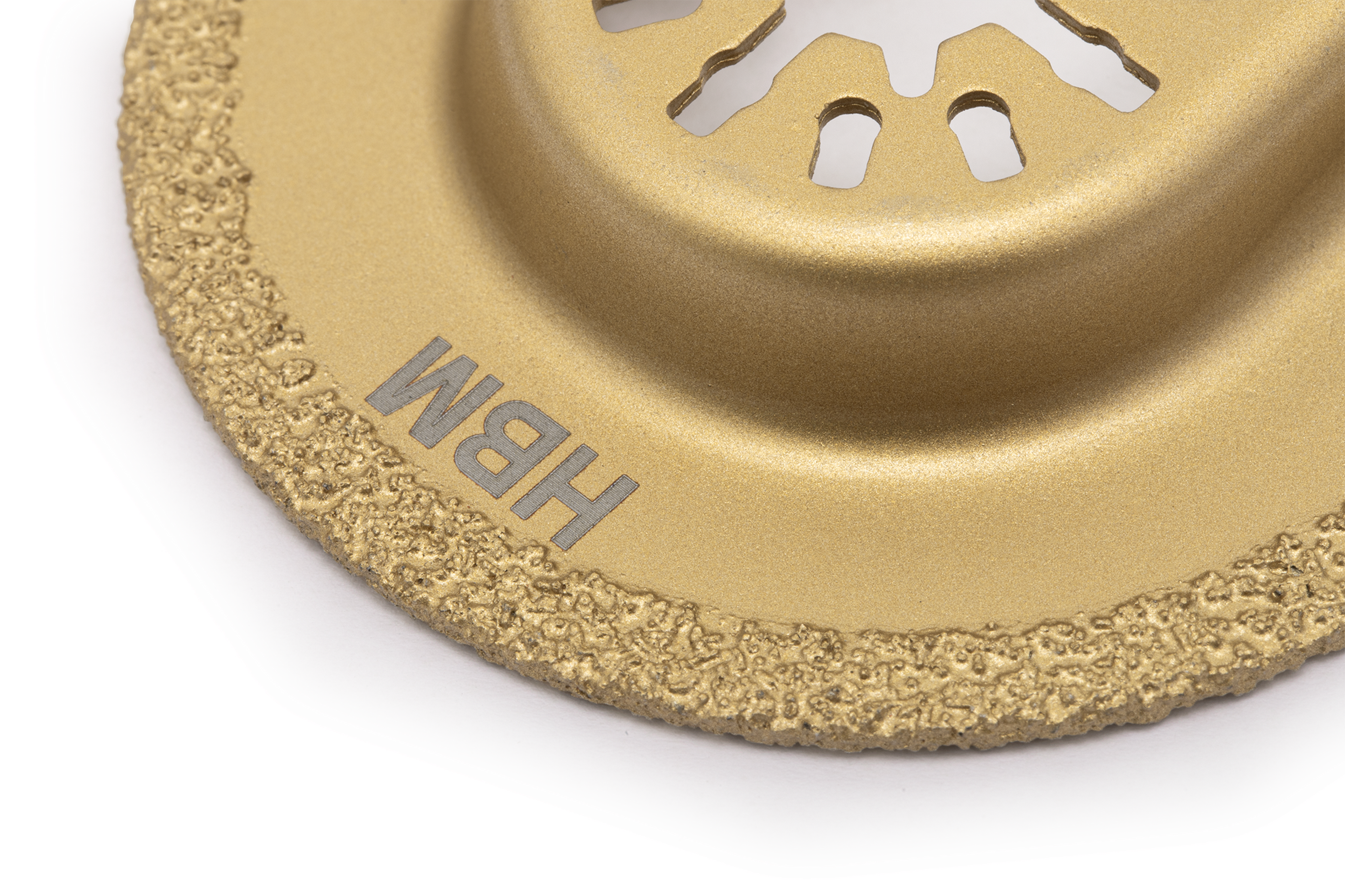 HBM hoja de sierra semicircular para multiherramienta 64 mm para hormigón y piedra Image 3