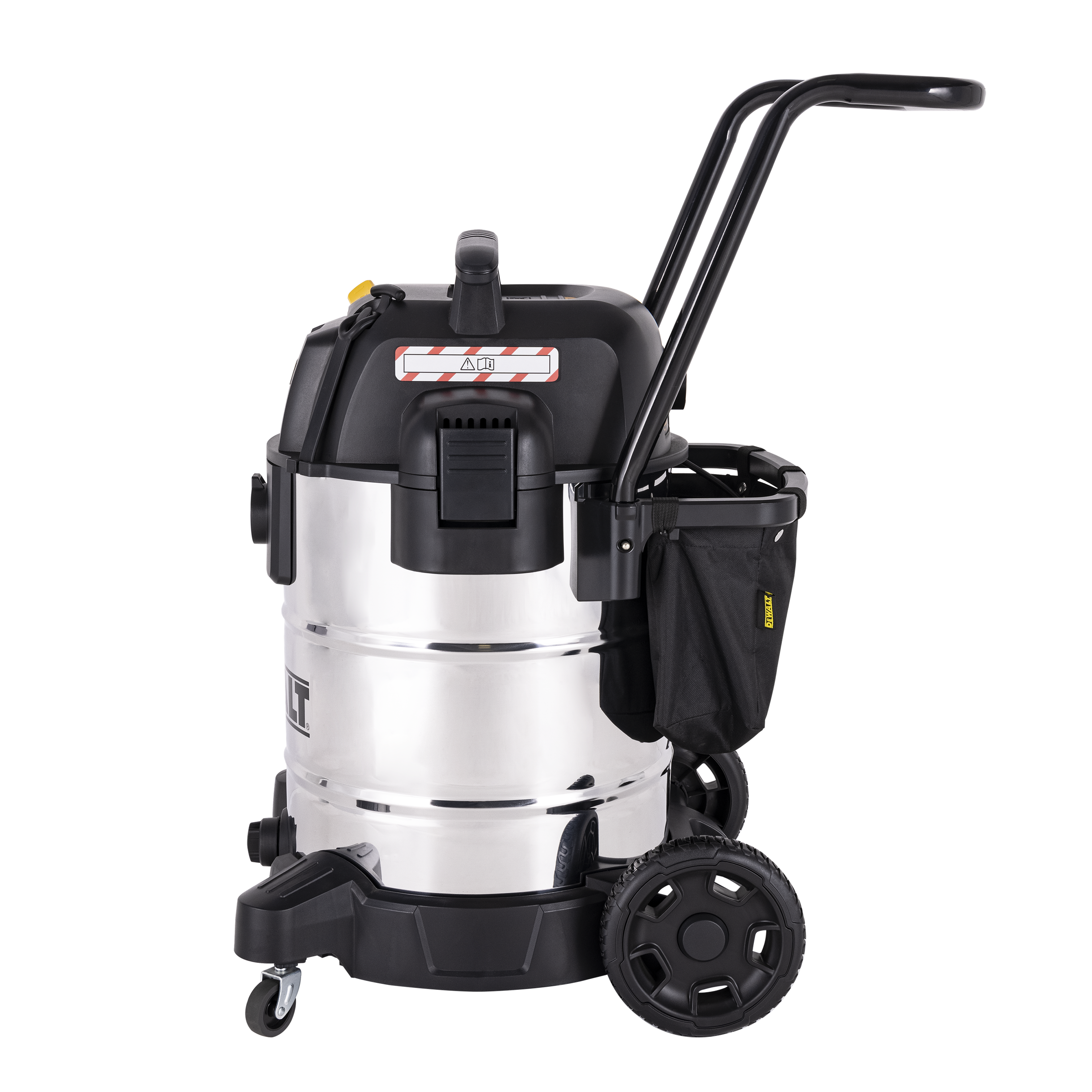 DeWalt stille bouwstofzuiger nat/droog 61L, DXV61S-QT Image 6