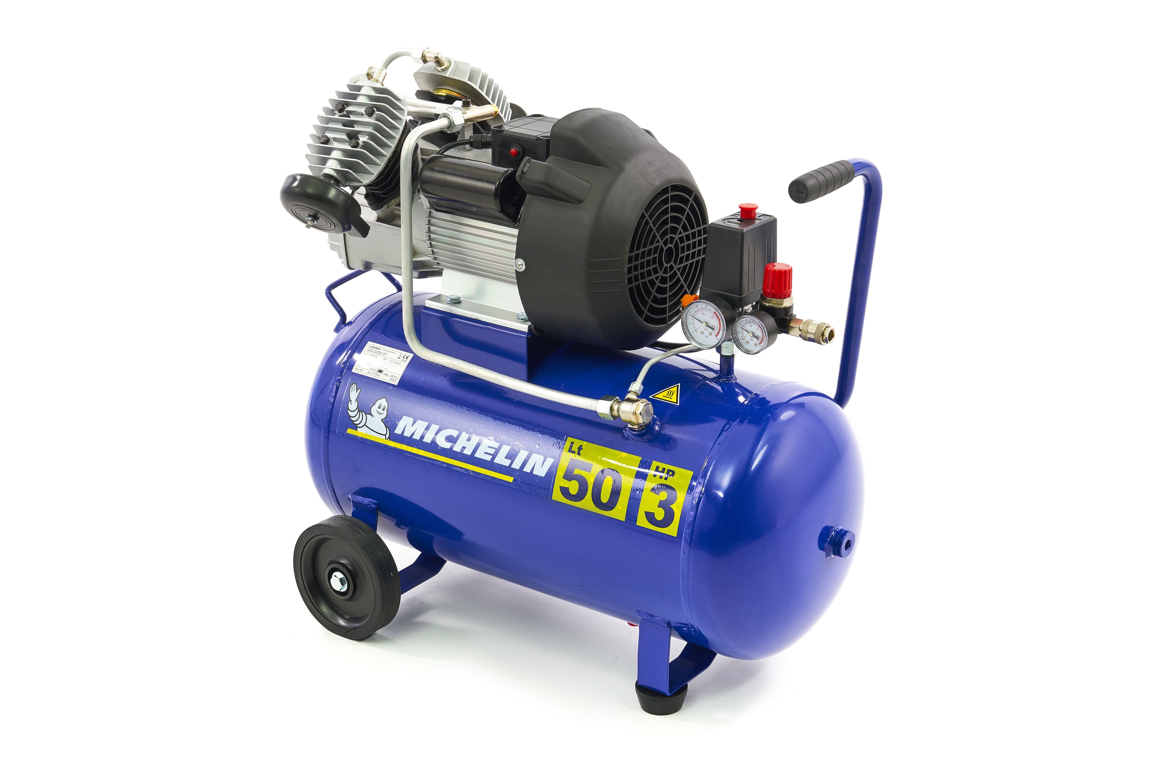 Michelin 3 CV - Compresseur 50 litres MB3650 - 365 litres par minute