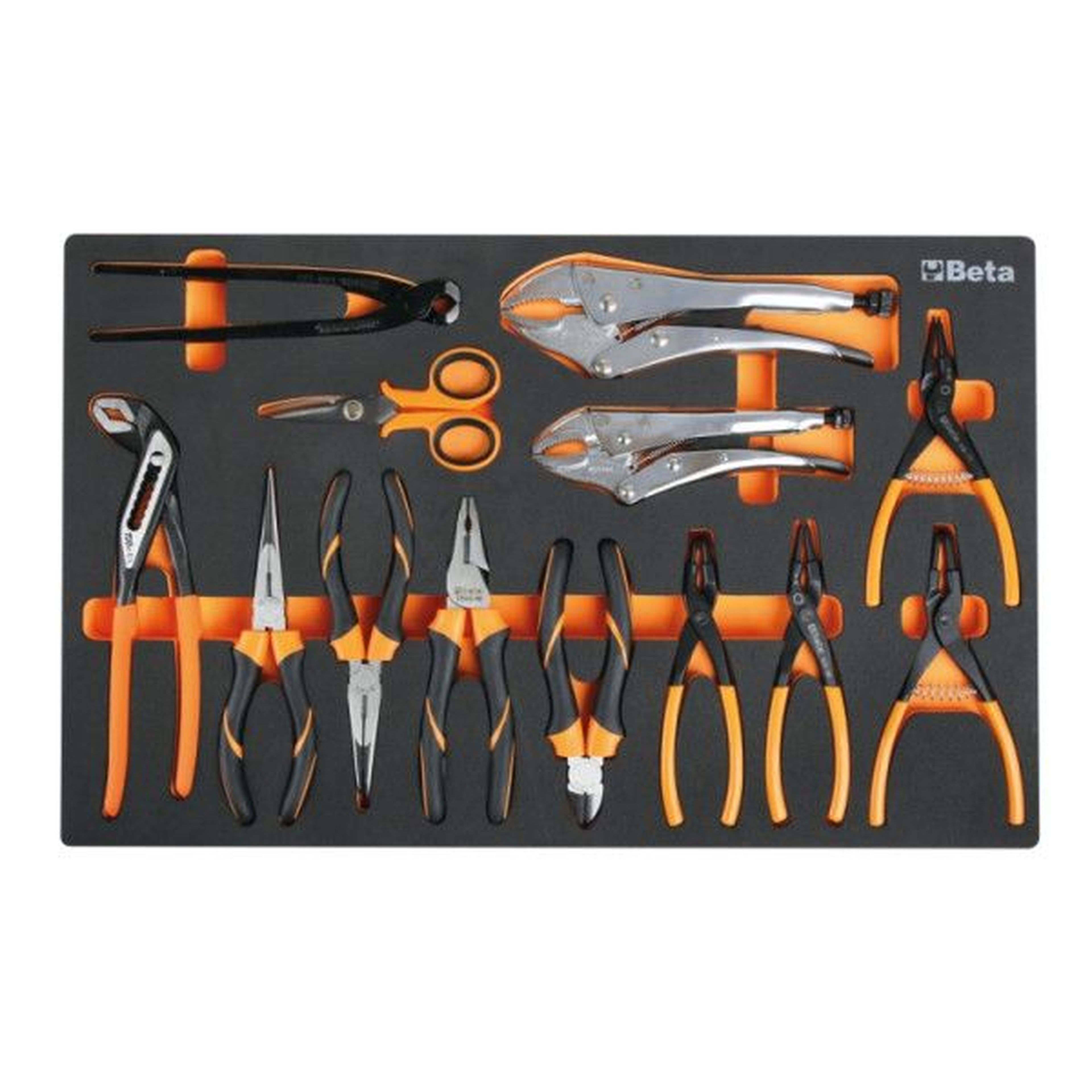 Beta carrello portautensili con 8 cassetti, 411 pezzi, 2400 RSC24A/8-VIL Image 2