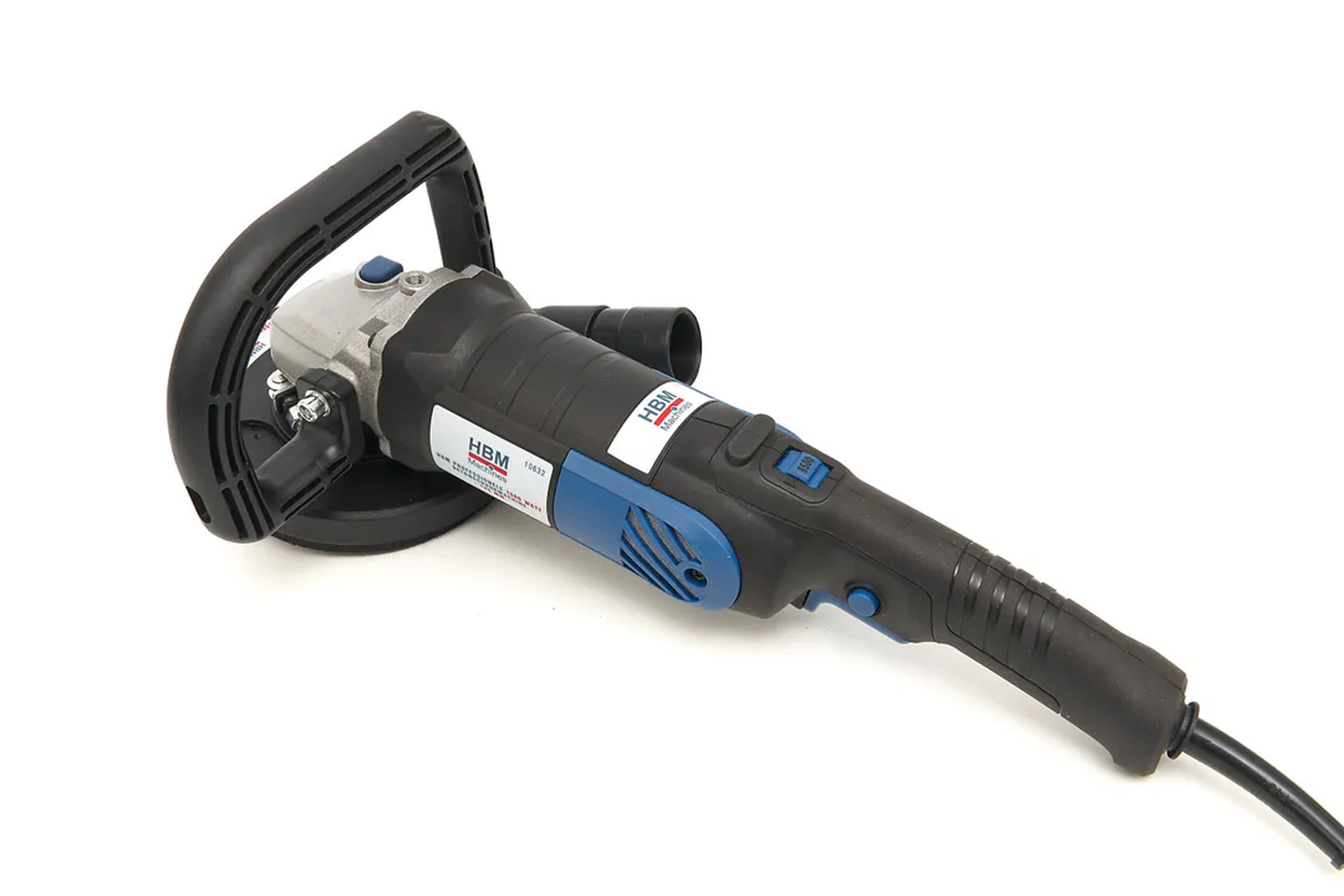 HBM Levigatrice per calcestruzzo professionale 1500 Watt 125 mm Image 2