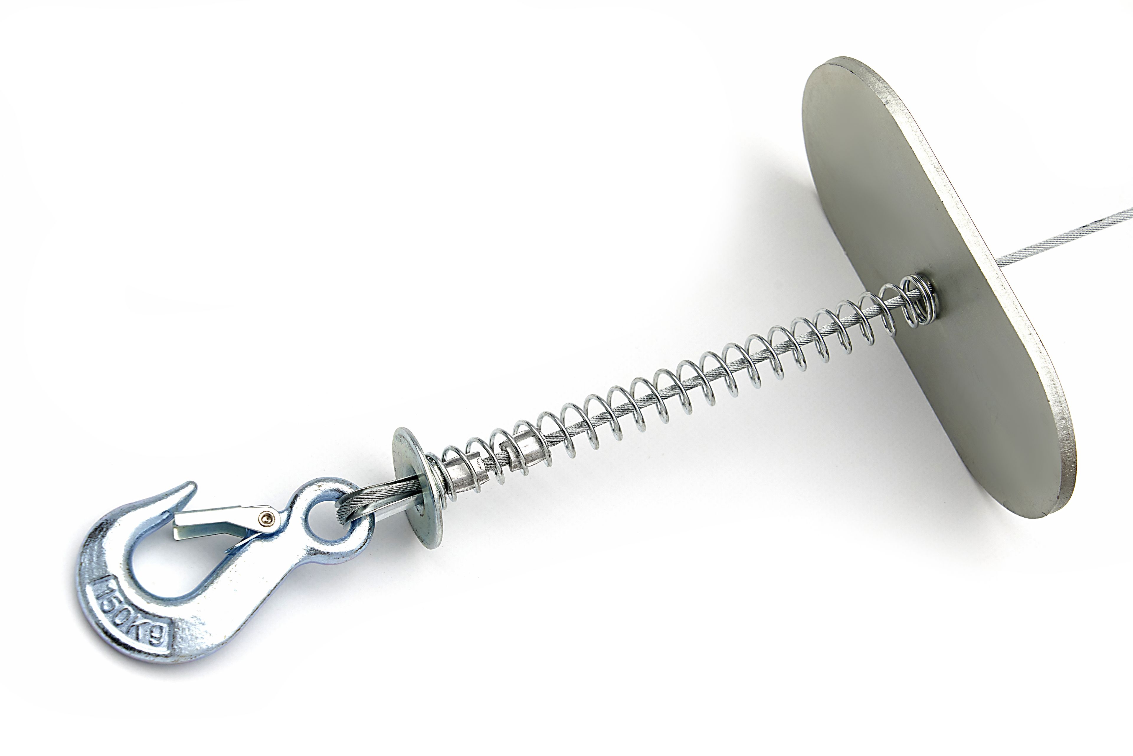 Treuil électrique portable HBM, levage de 12 mètres Image 8