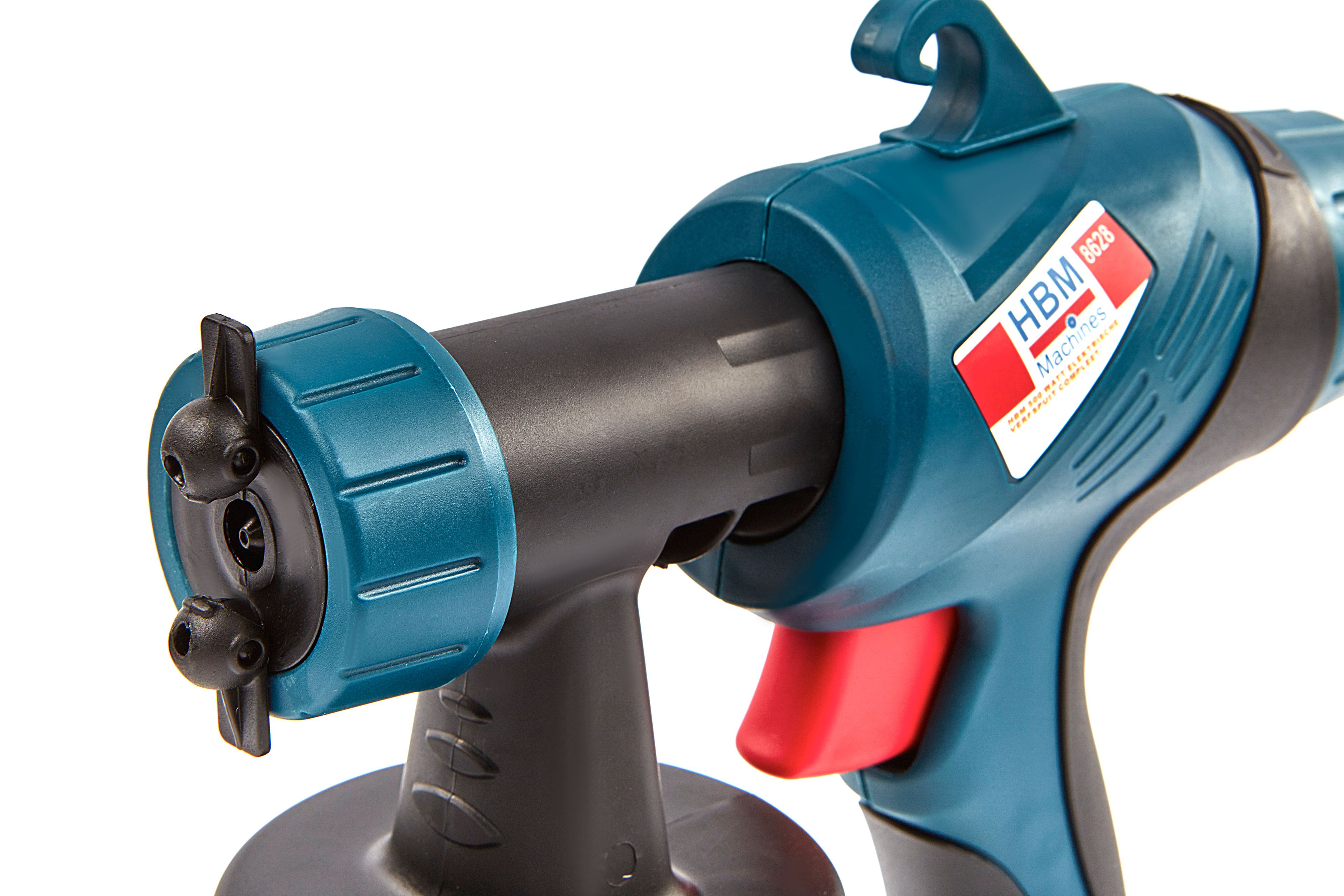 HBM 500 Watt Elektrische Verfspuit Compleet Image 6