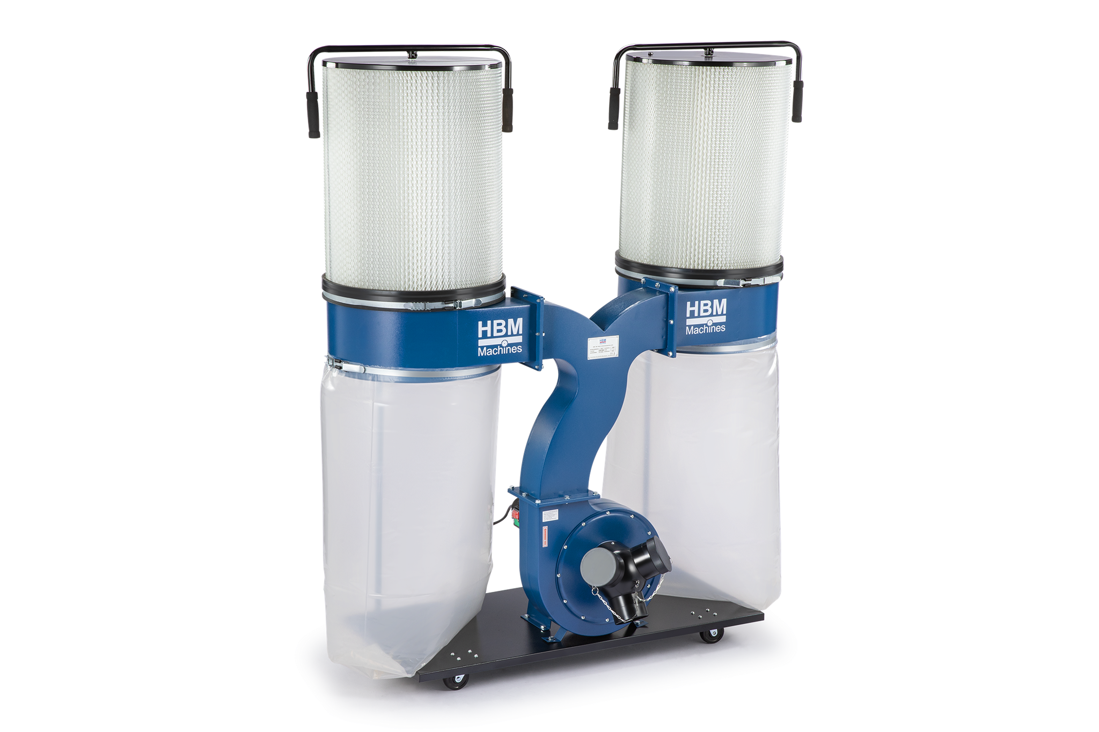 HBM 300 Profi Stofafzuiginstallatie - 230 Volt Image 2