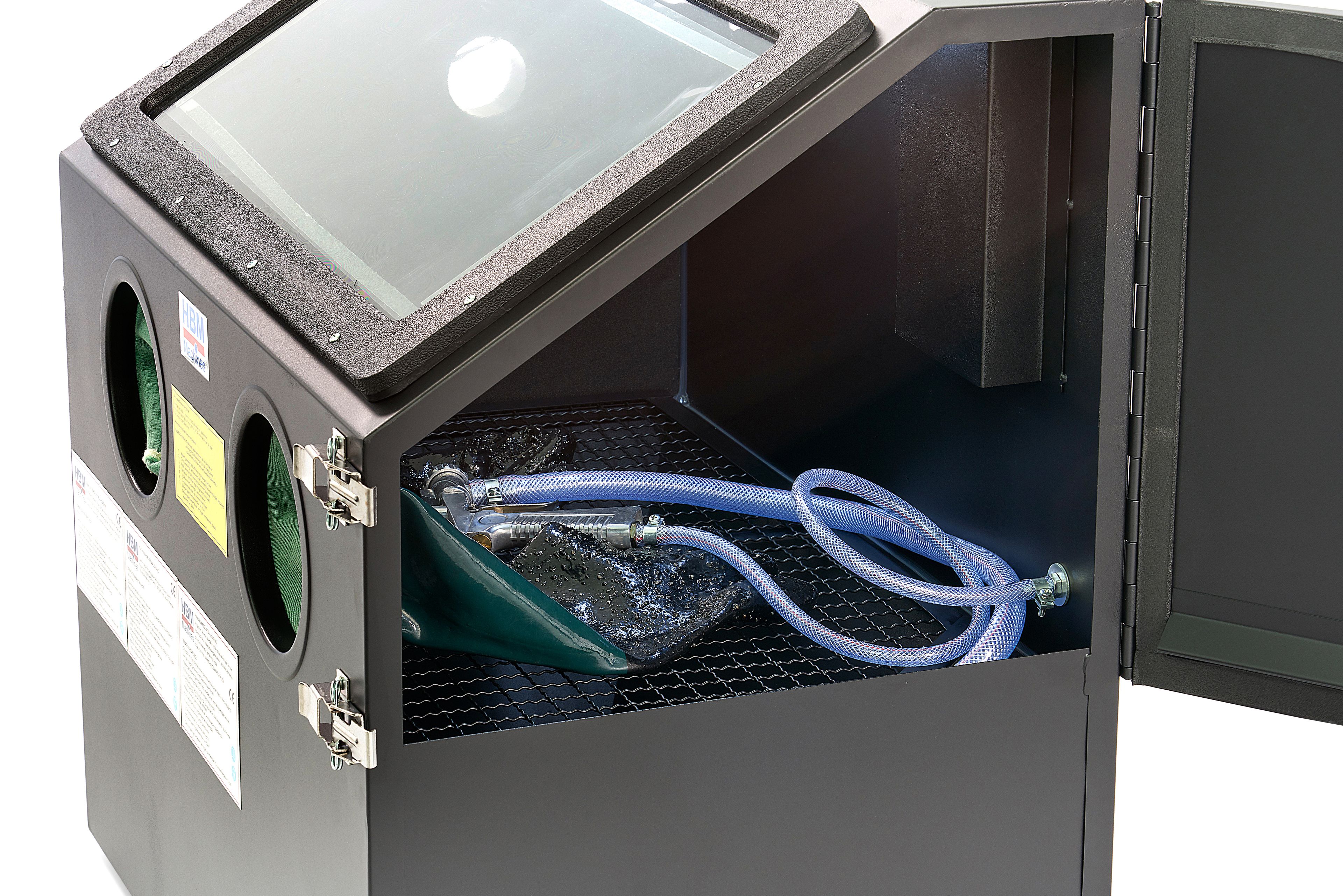 Cabine de sablage HBM SBC 110 - NOIR Image 4