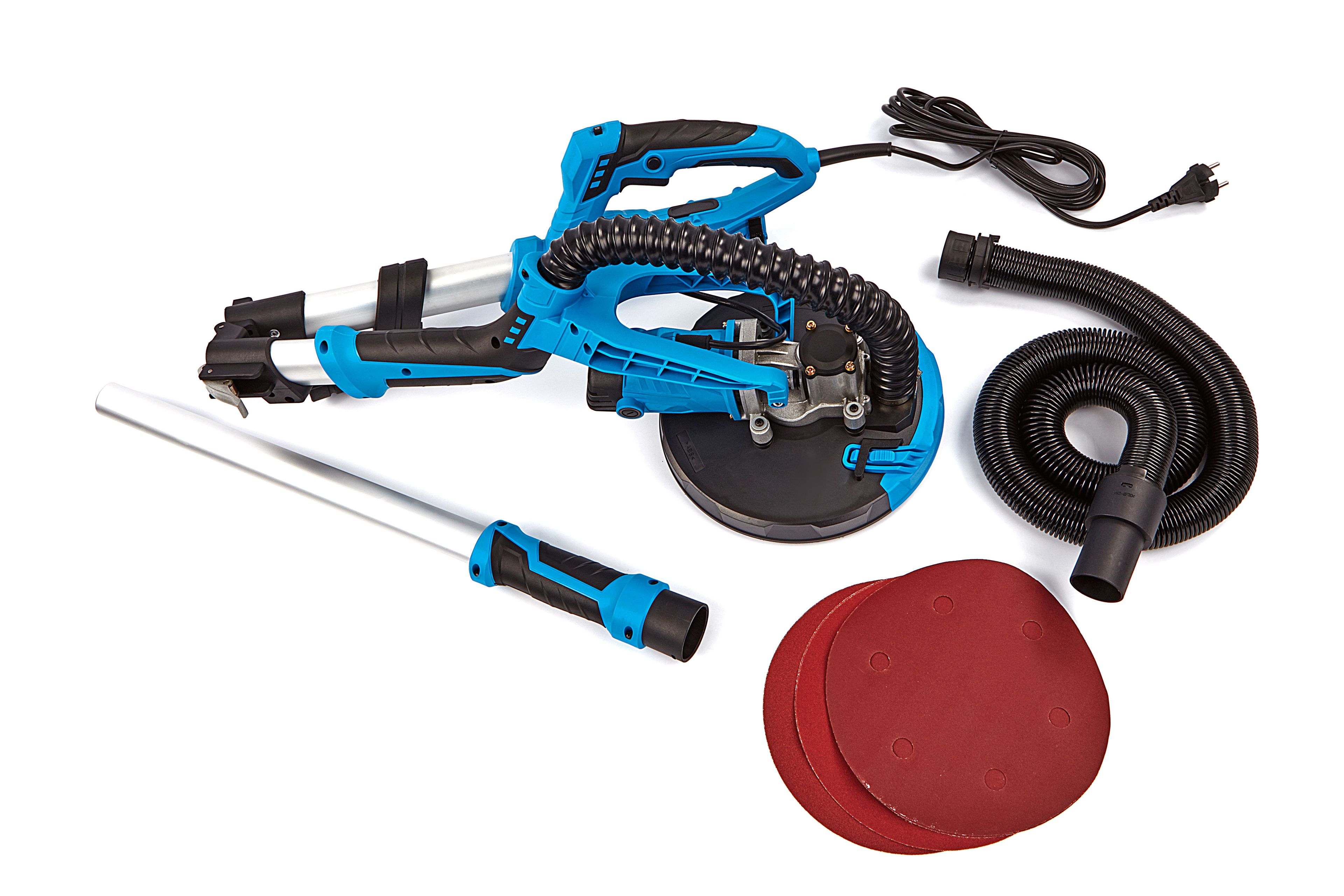 HBM Levigatrice per pareti e soffitti da 215 mm - 750 Watt con lampada a LED Image 3