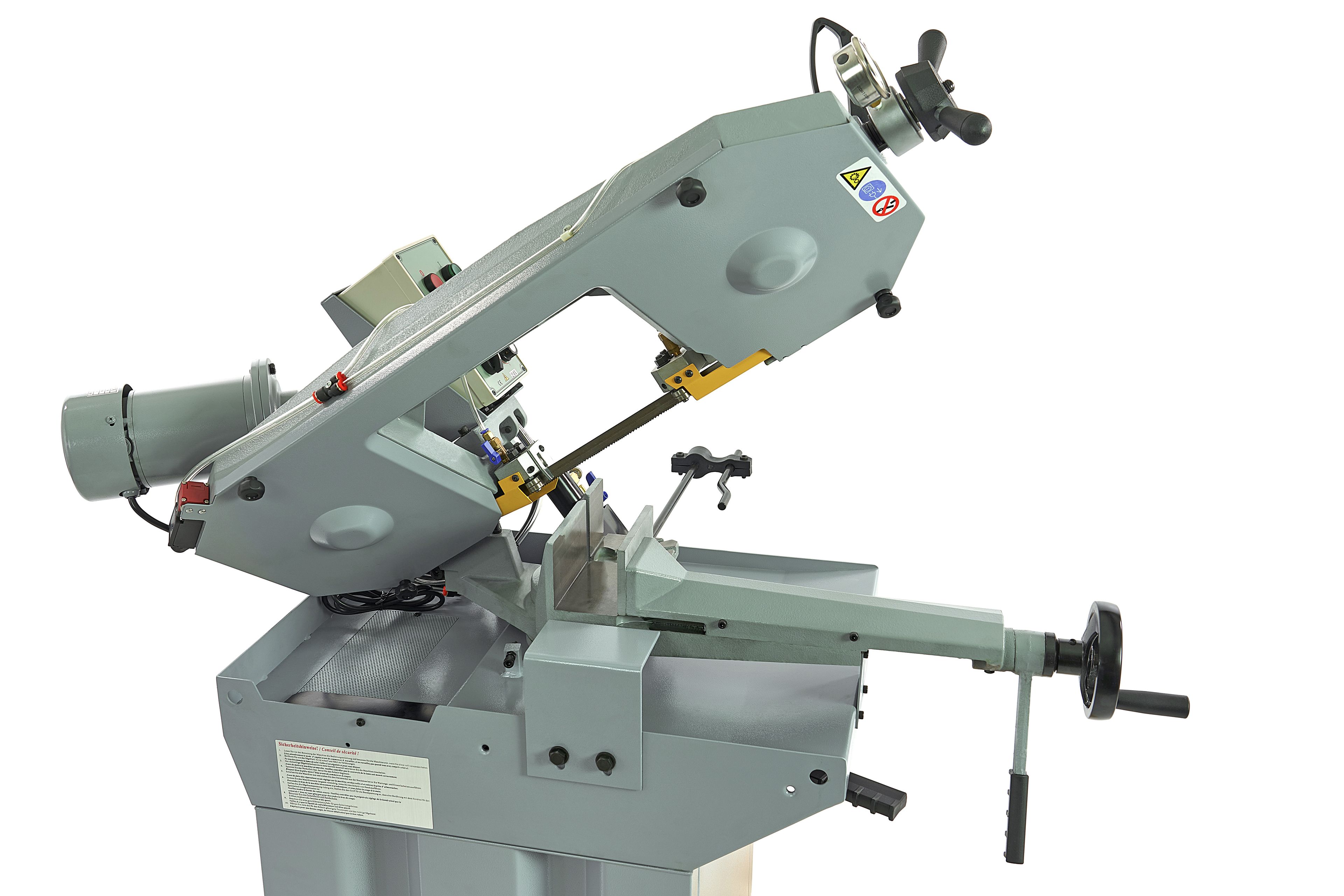 Scie à métaux professionnelle à vitesse variable HBM Image 11