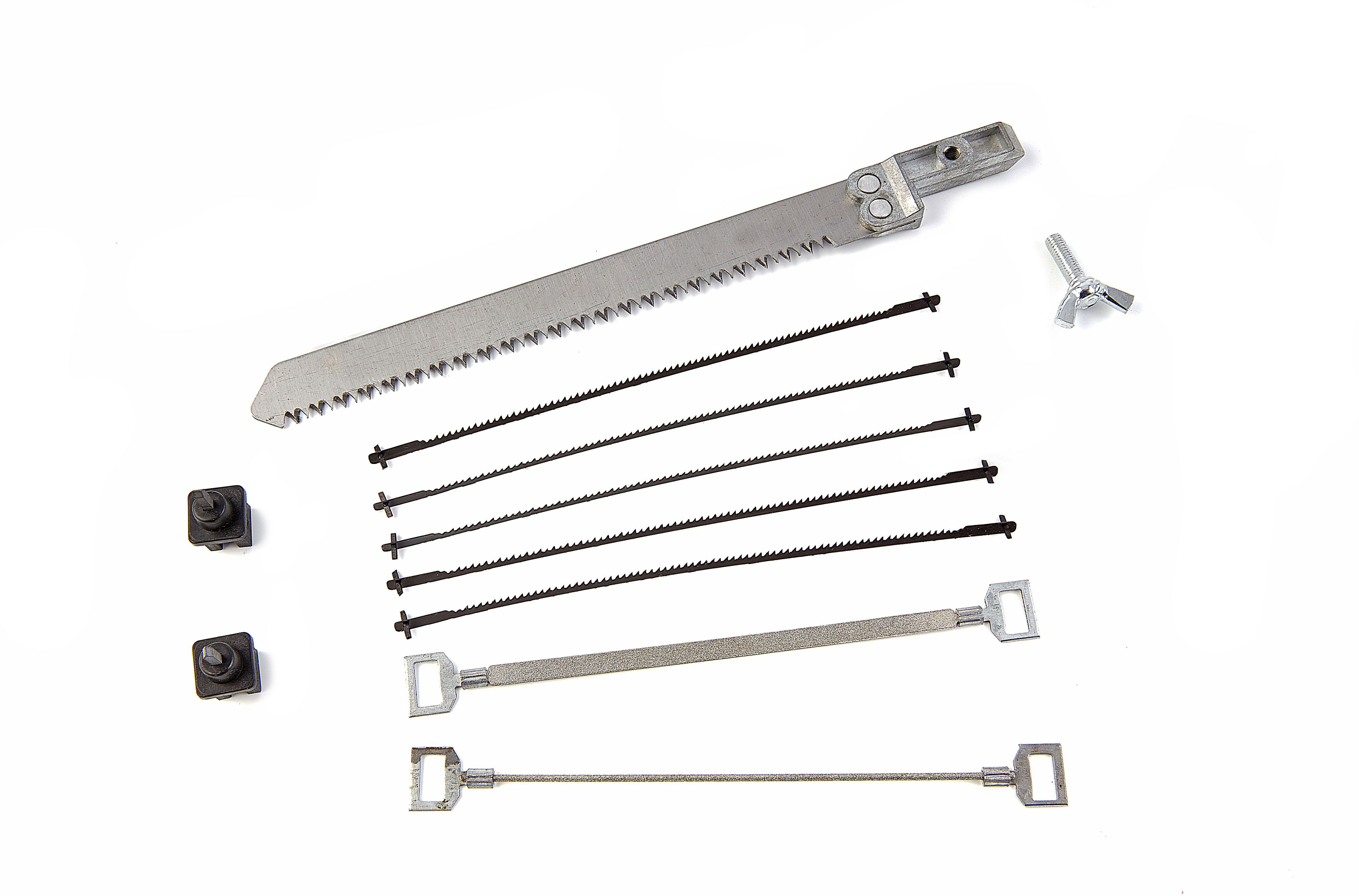 HBM 11 Delige Universele zaag voor Hout, Metaal en Keramiek Image 7