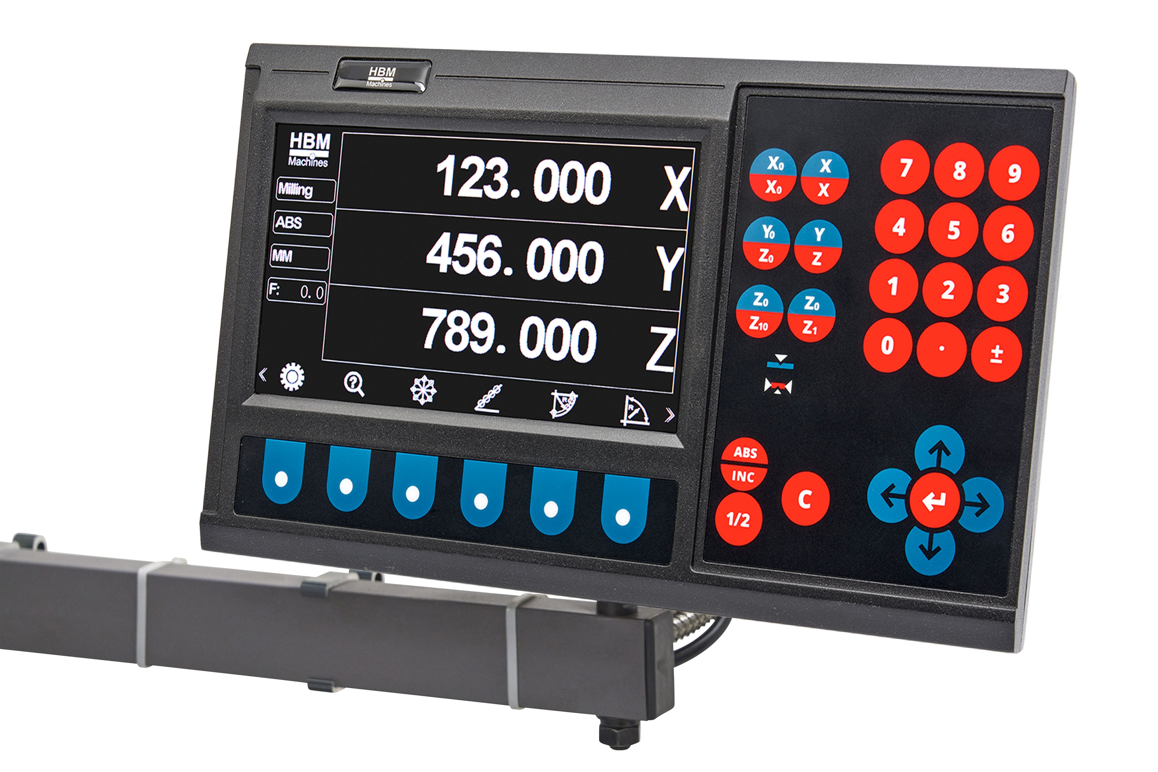 HBM Fräsmaschine BF 60 Profi digitale Anzeige Image 20
