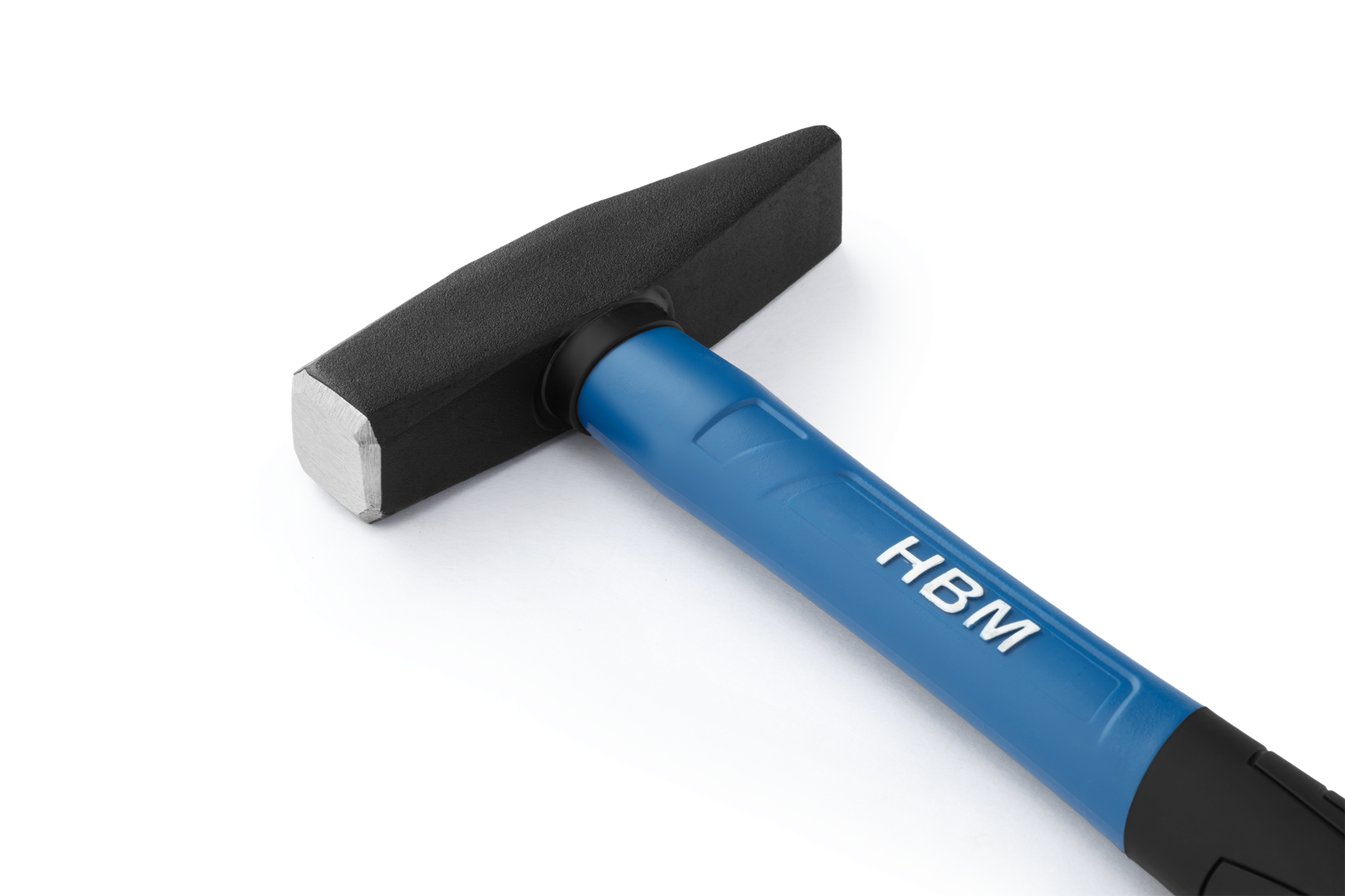 HBM bankhamers met anti slip fiberglas steel 300 g Image 4