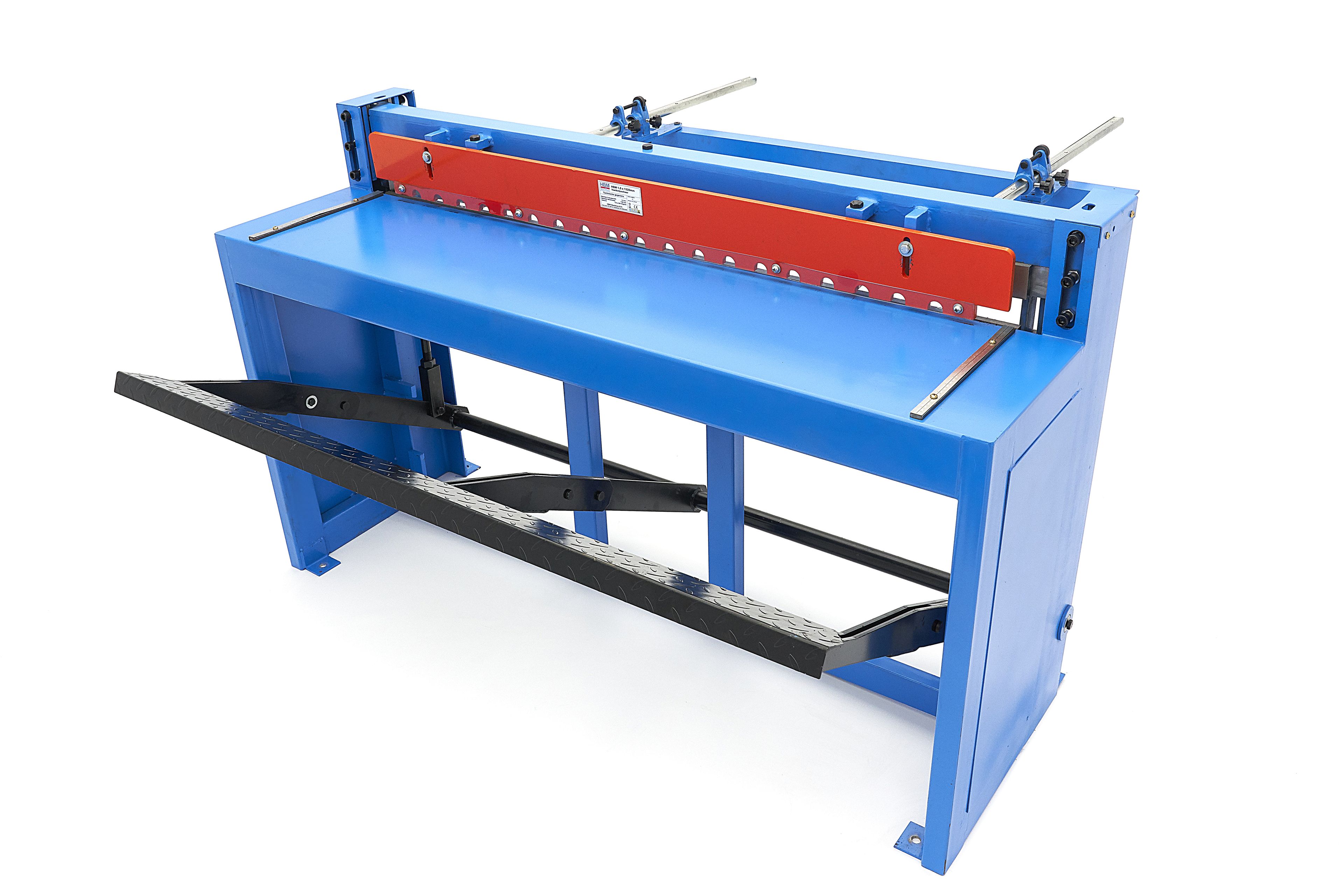 HBM 1,5 x 1320 mm. Professionele Voetknipschaar, Plaatschaar Image 6