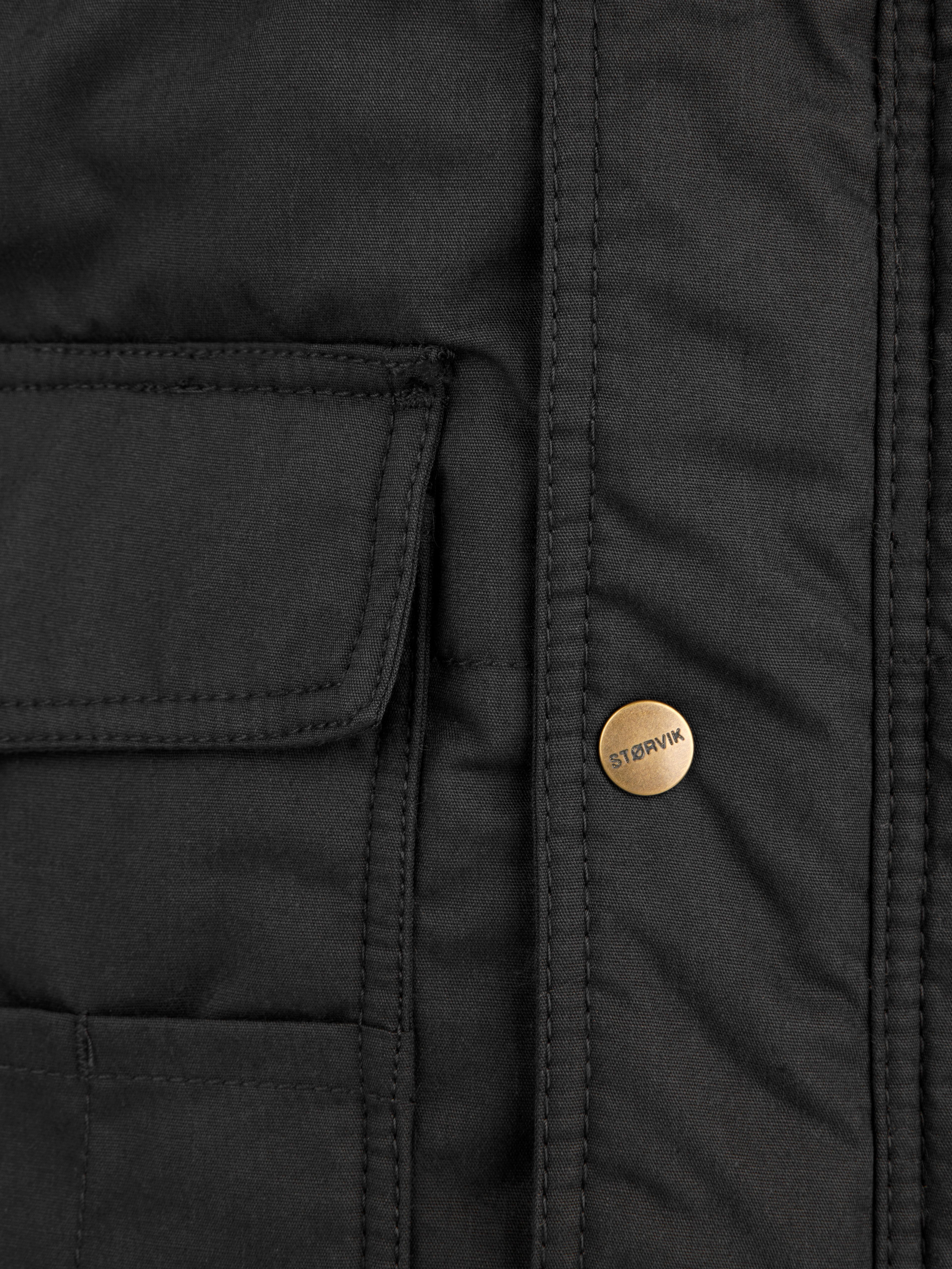 Storvik Pocket Bodywarmer Noir L Image 12