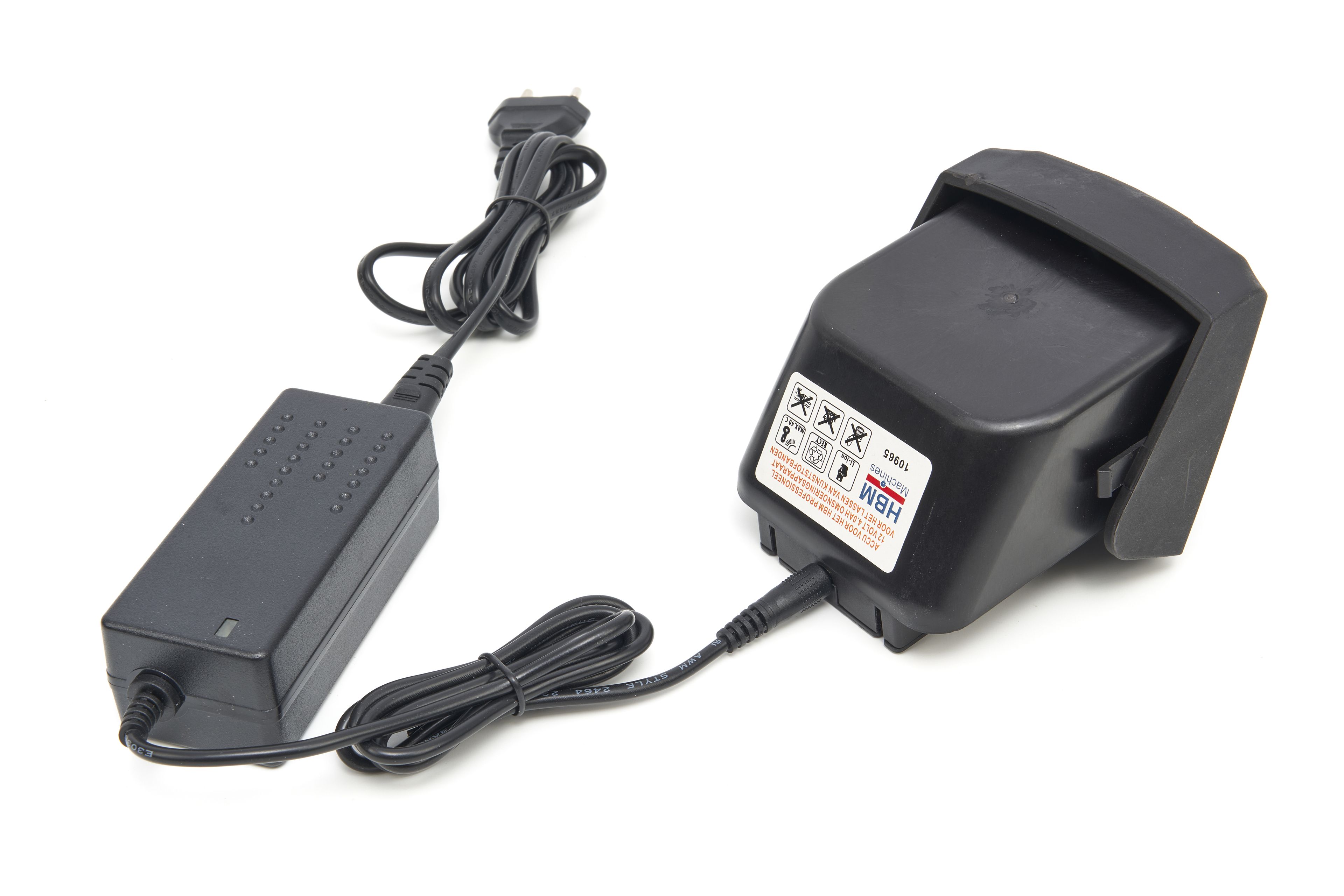 HBM Professioneel 12 Volt 4.0AH Omsnoeringsapparaat Voor Het Lassen Van Kunststofbanden Inclusief 2 Accu's Image 13