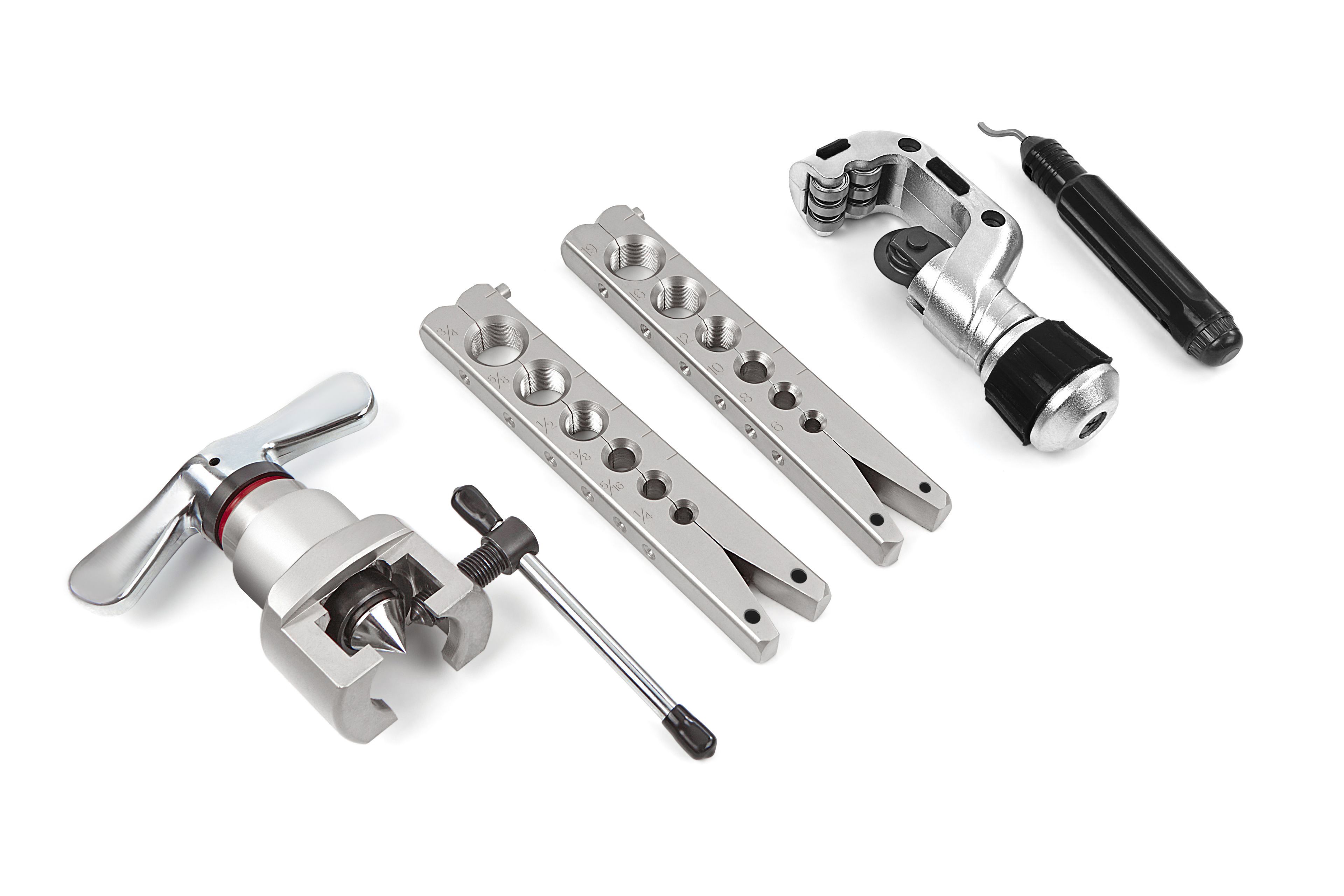 Set di attrezzi HBM per la realizzazione di fasce di giunzione con tagliatubi, nero