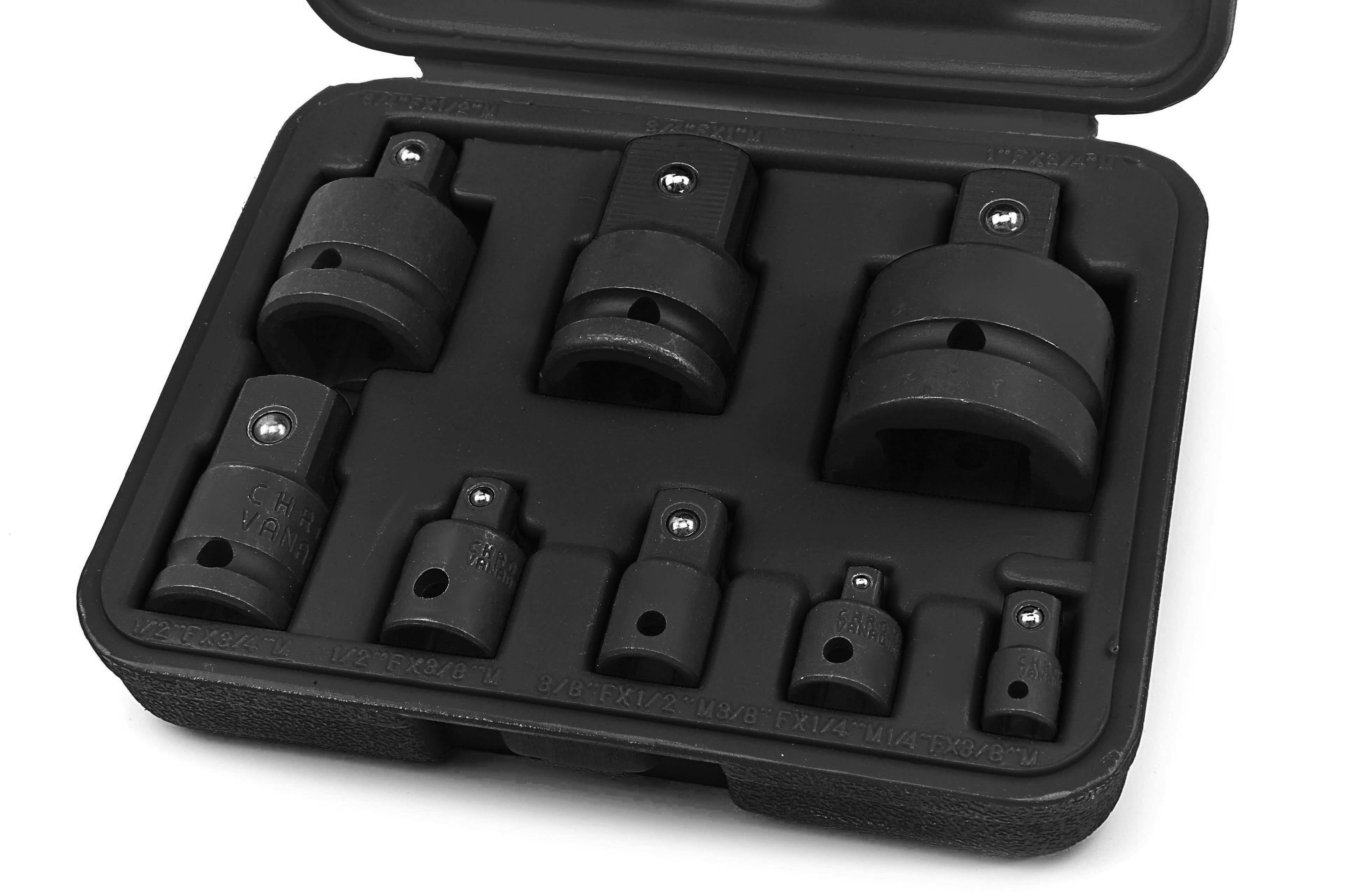 HBM 8 Delige Kracht Adapterset Image 2