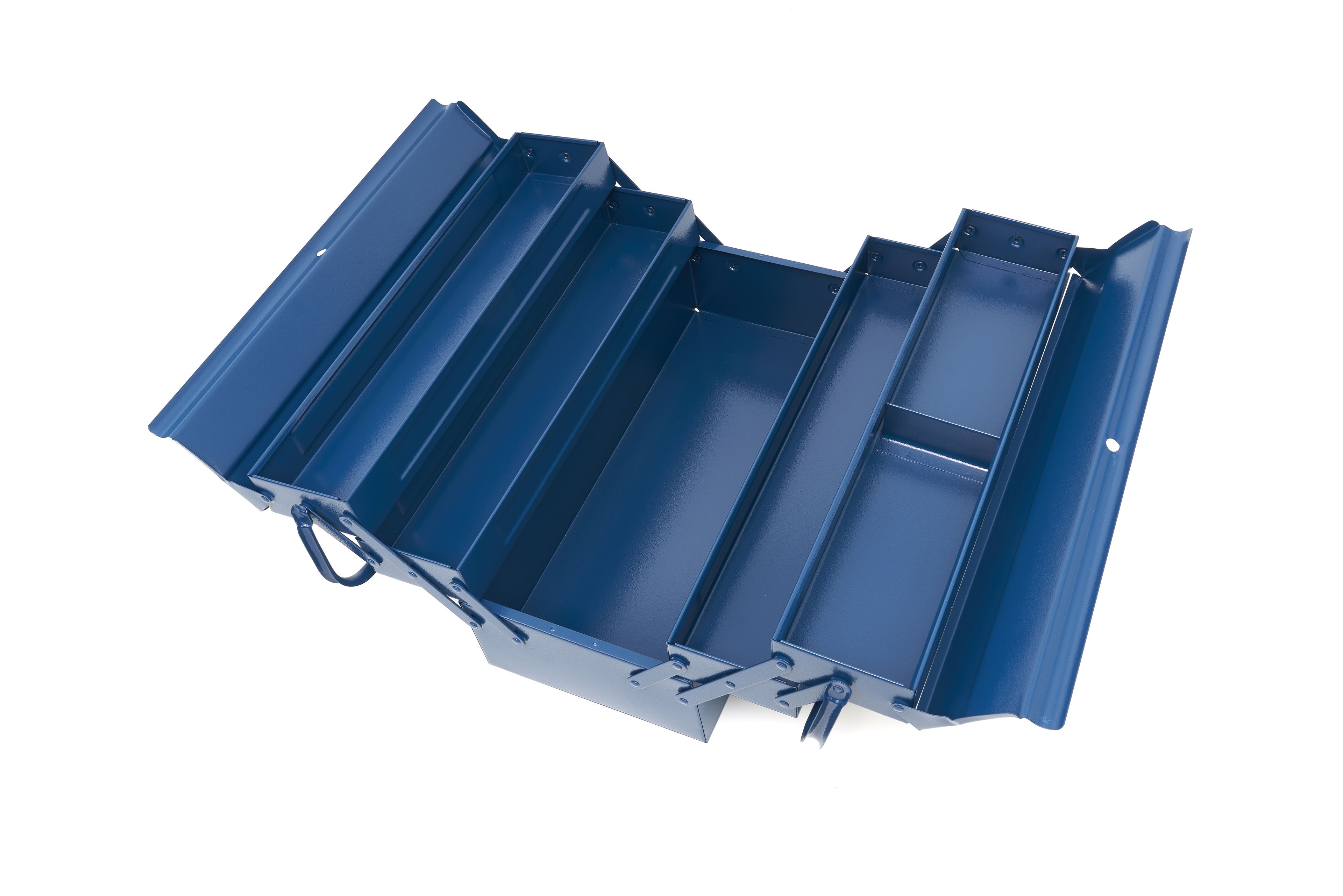 Caja de herramientas metálica Erro 16E06 43cm 5 piezas Image 4