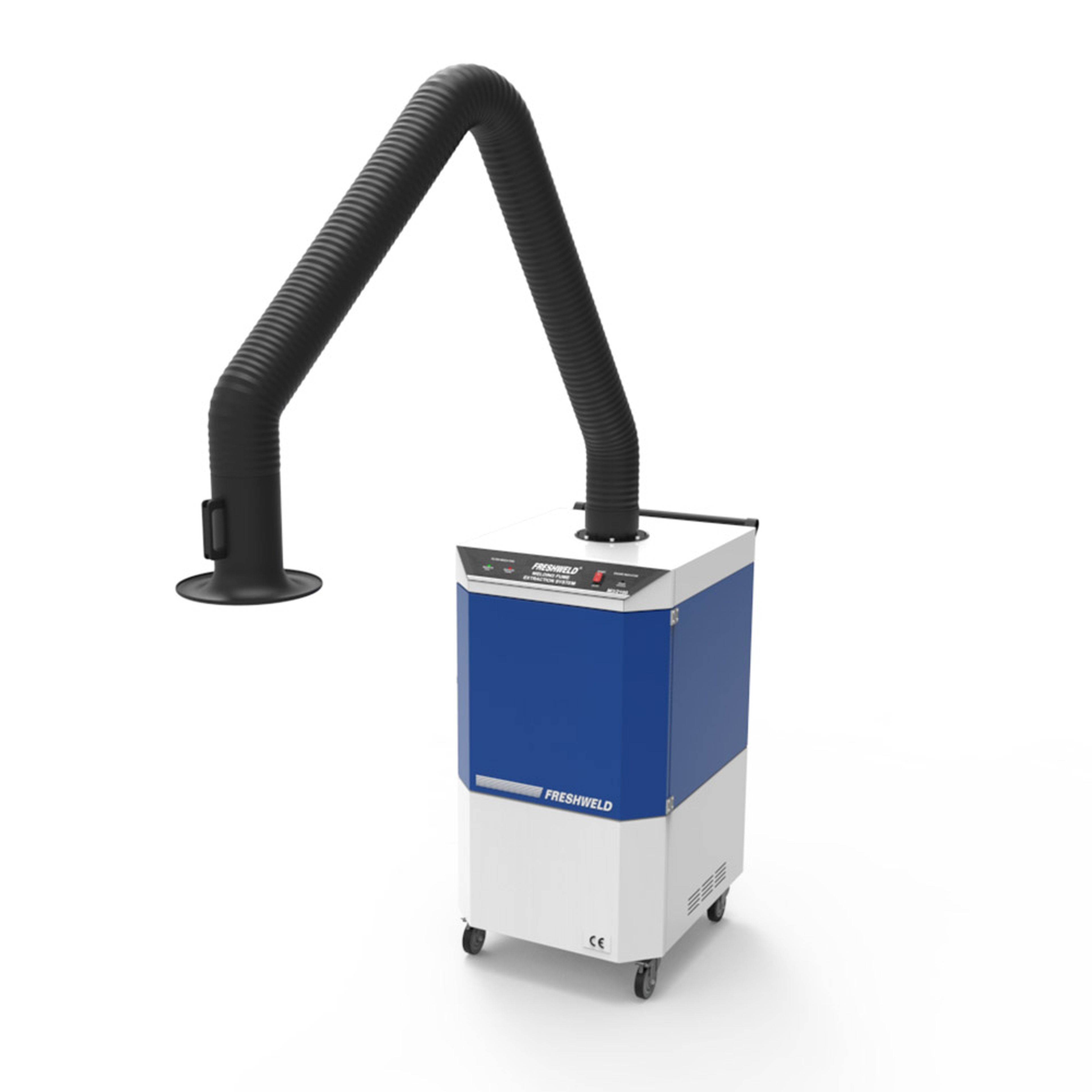 Freshweld extraction mobile des fumées de soudage série M3 avec bras de 3m et filtre F9