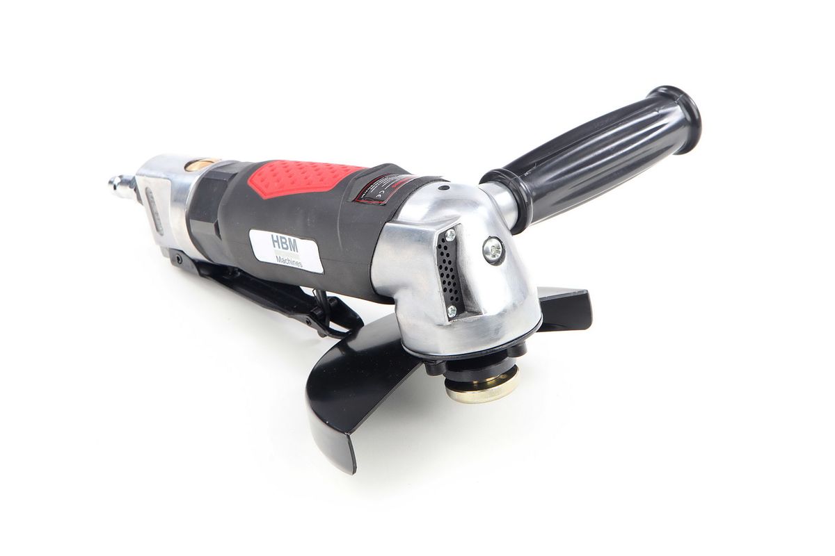HBM 125 mm Amoladora Neumática de Ángulo