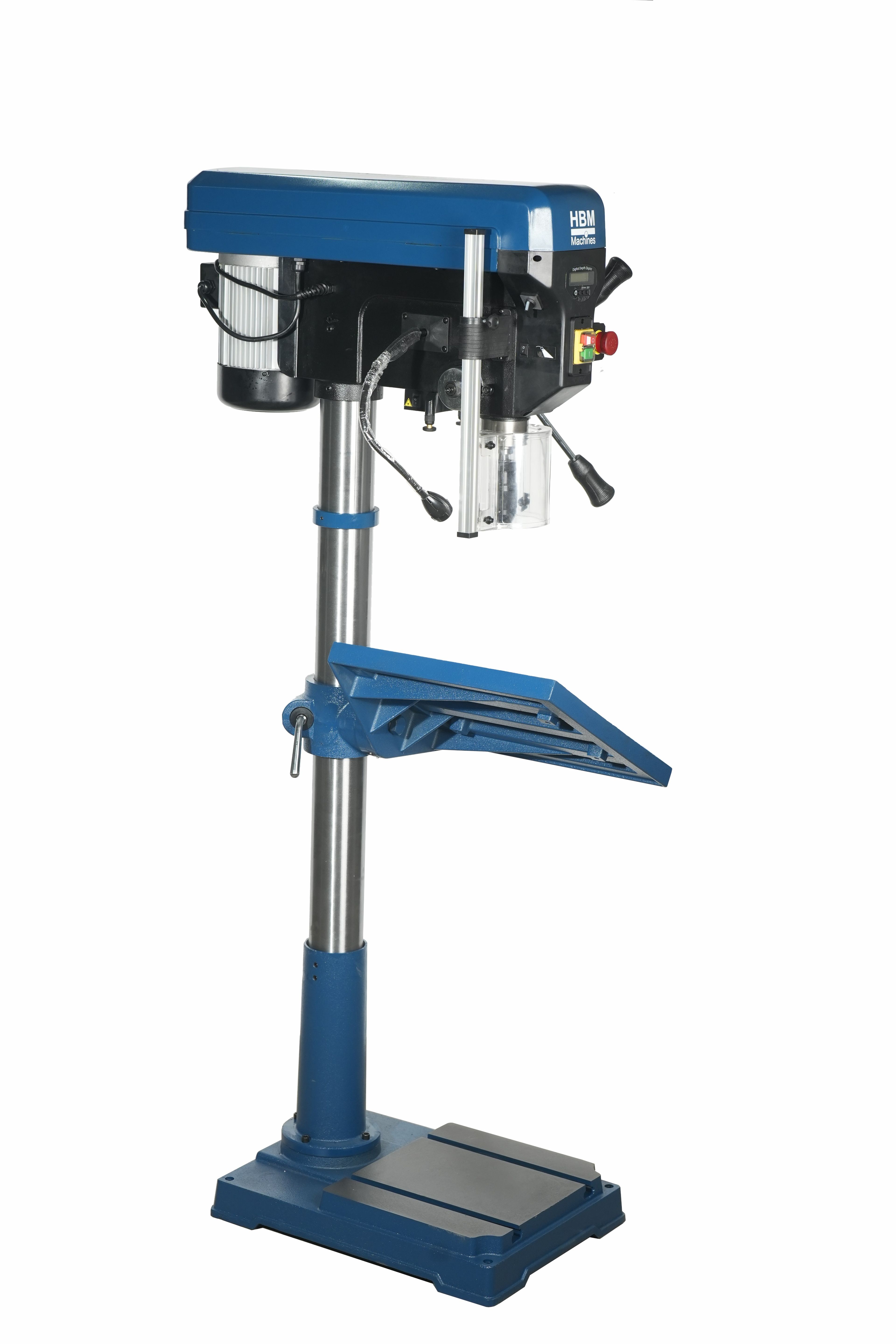 HBM 32 mm Kolomboormachine Vloermodel Met Digtale Uitlezing 400 Volt Image 6