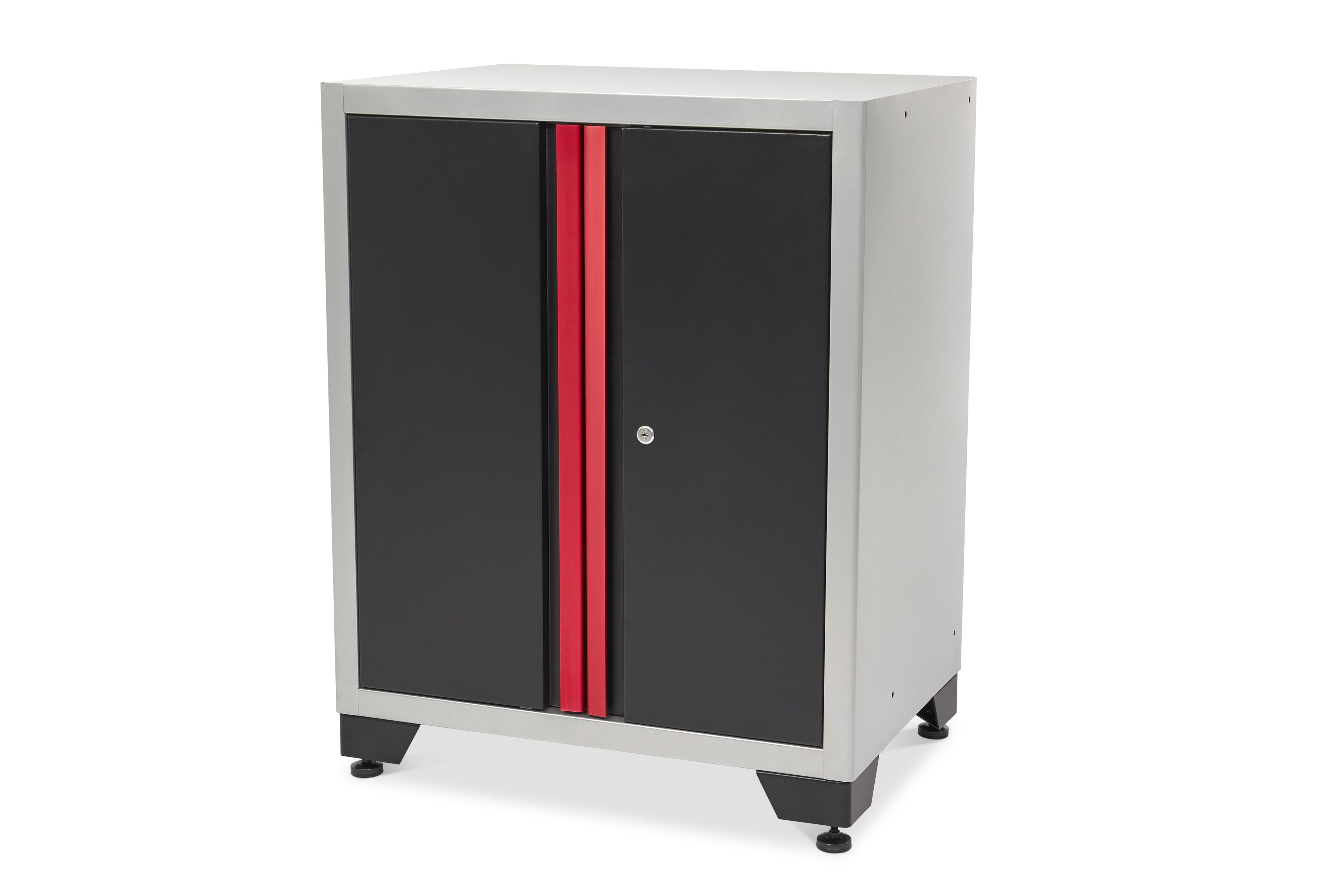 HBM Deluxe Professionele Gereedschapskast met Deuren voor Werkplaatsinrichting