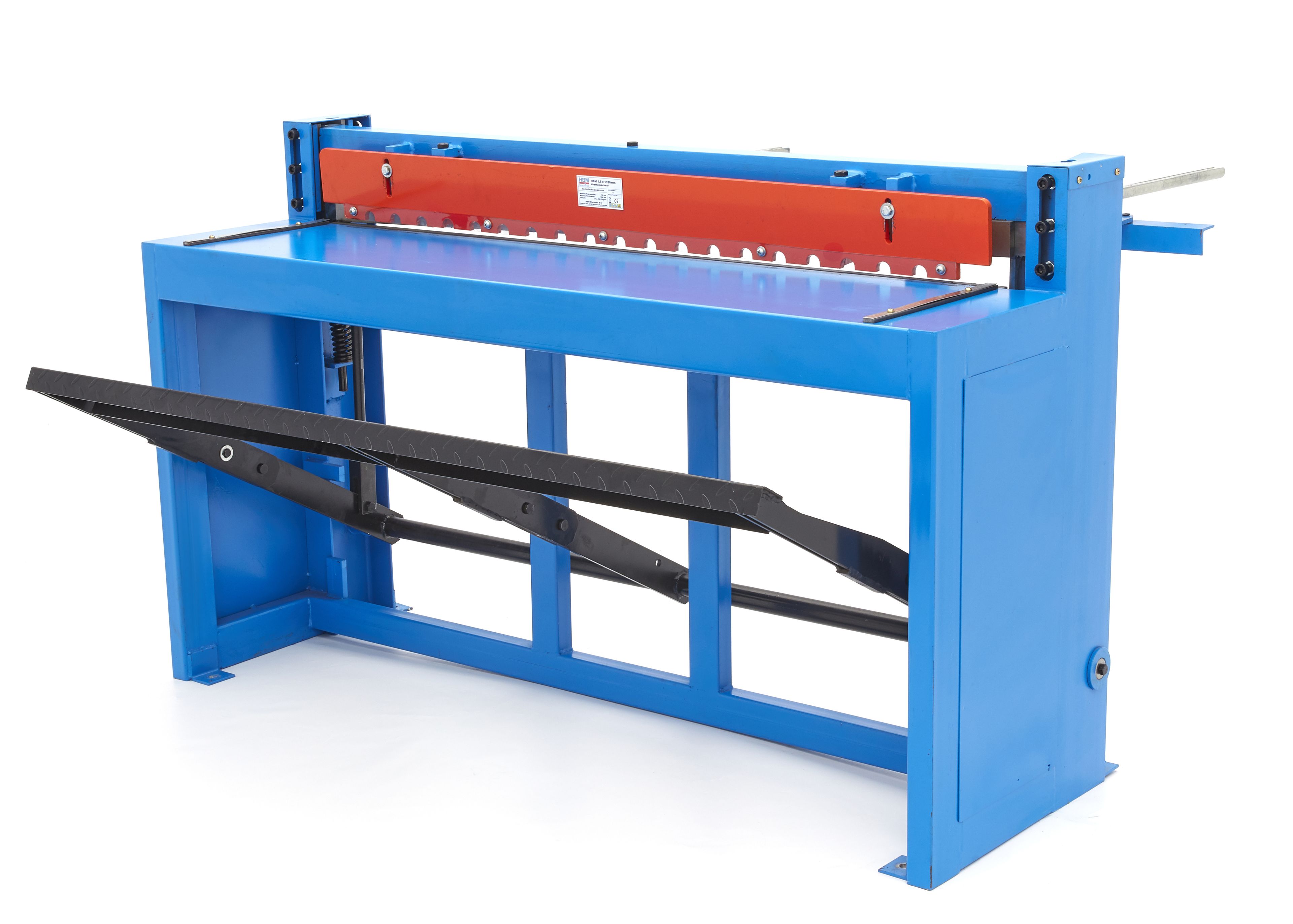 HBM 1,5 x 1320 mm. Professionele Voetknipschaar, Plaatschaar Image 3