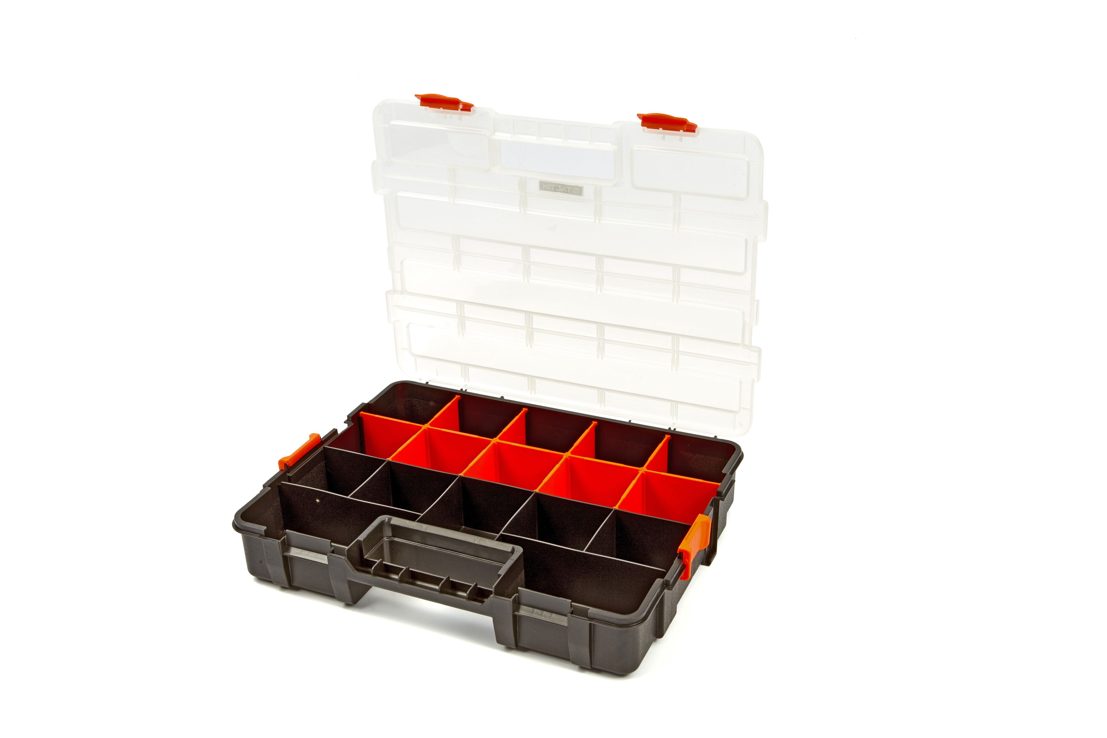 Tactix 37,5 cm 2 Delige Assortimentskoffer set Image 2