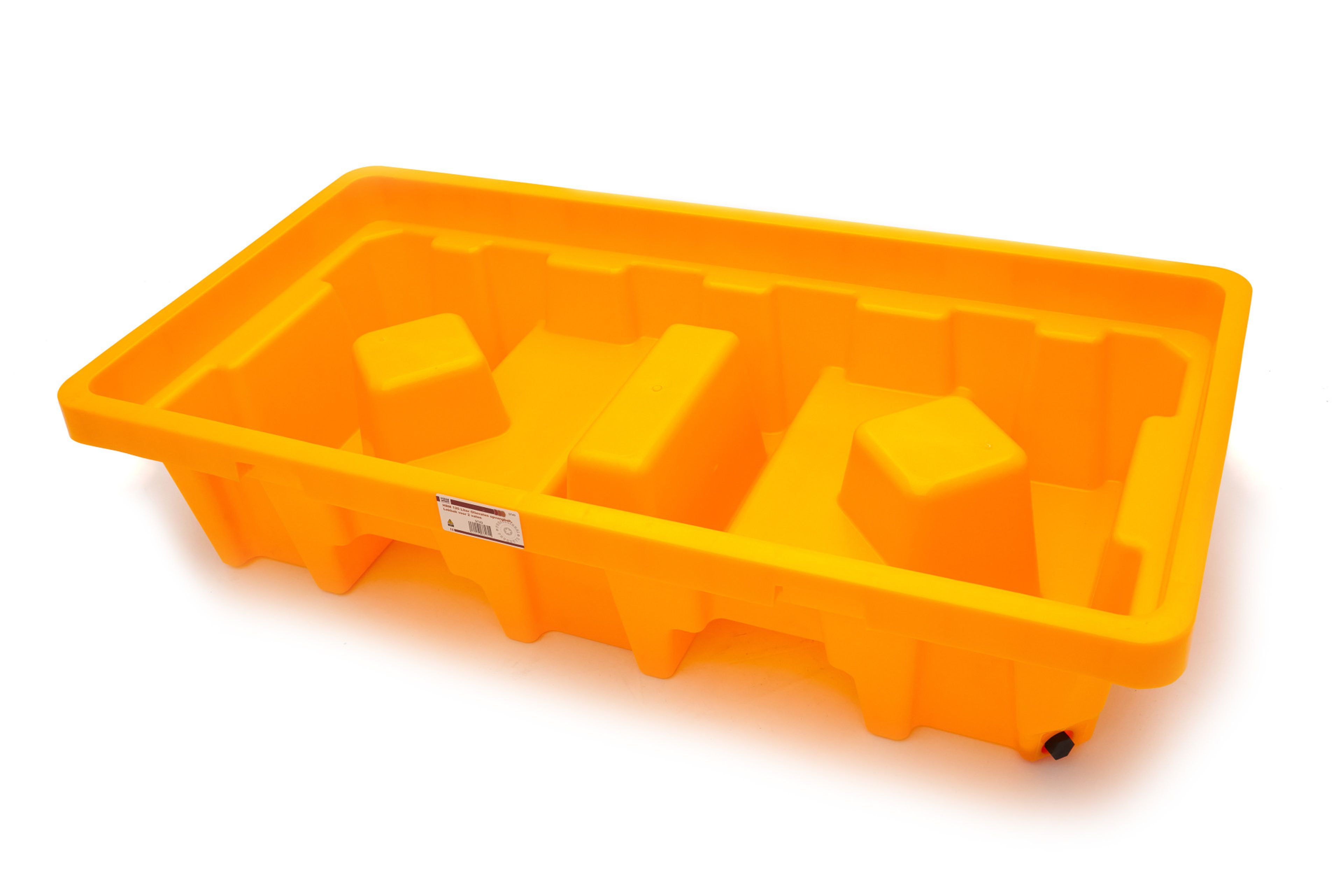 HBM bac de rétention pour 2 fûts, 120 litres Image 5