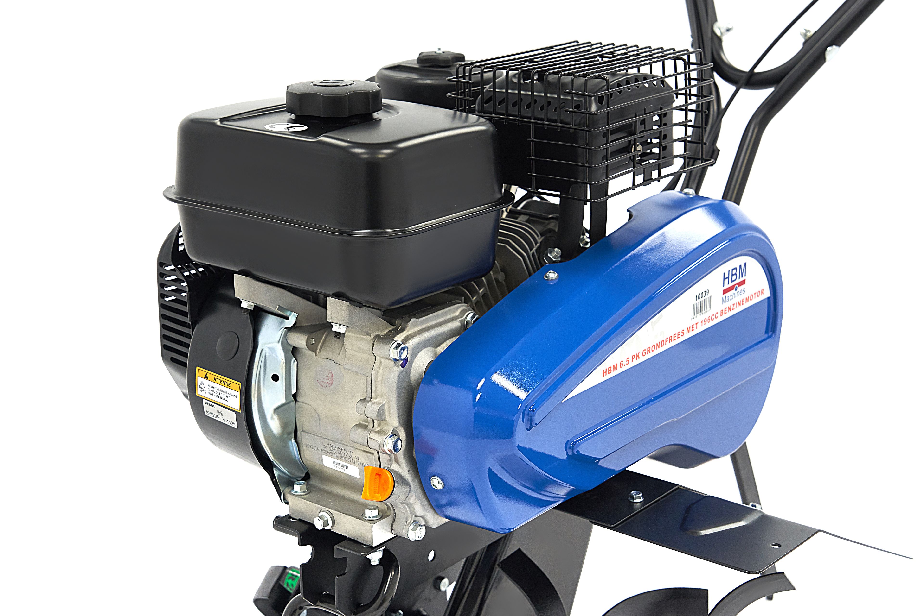 HBM 6,5 PS Rotationshacke 196cc Benzinmotor Image 7