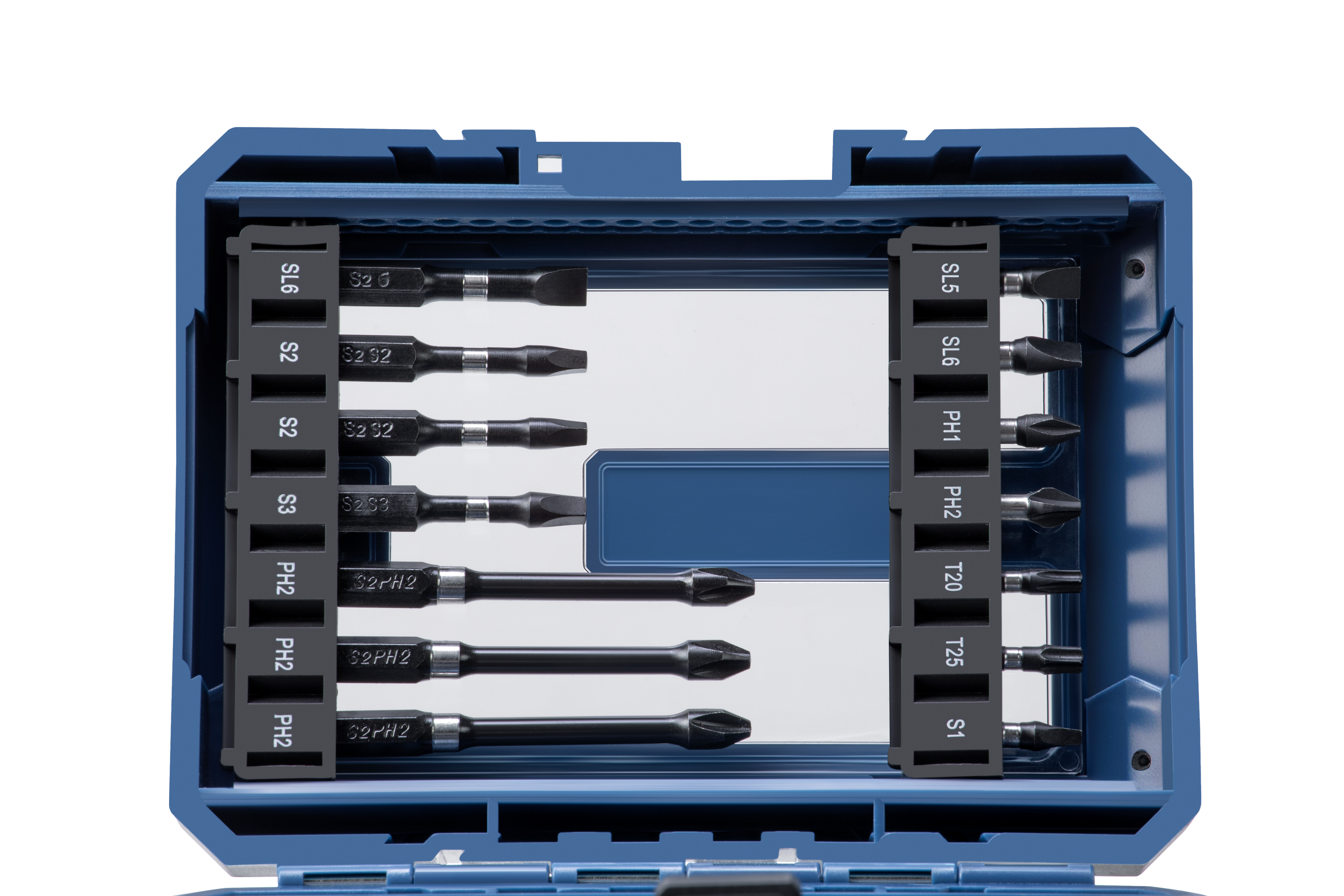 HBM set di inserti per avvitatori a impulsi e chiavi a bussola, con attacco esagonale, 26 pezzi Image 3