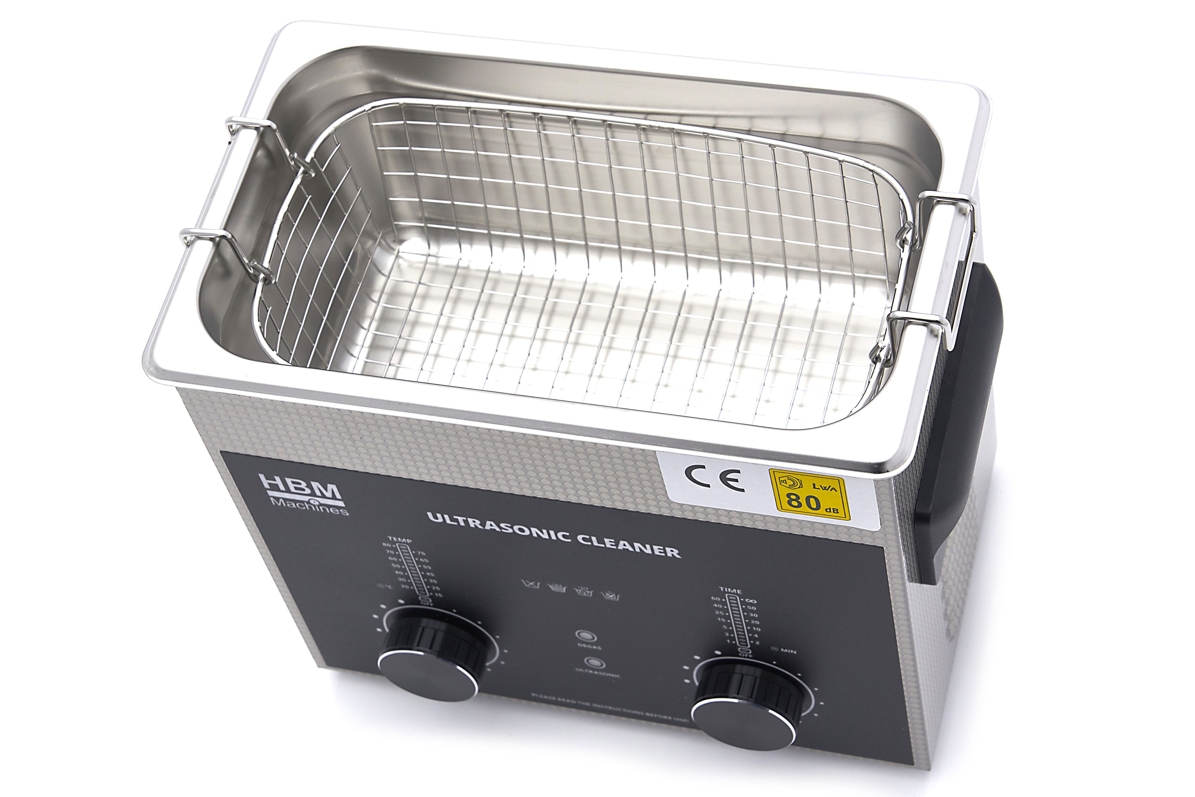 HBM High Precision Ultrasoon Reinigers 2 l Image 5