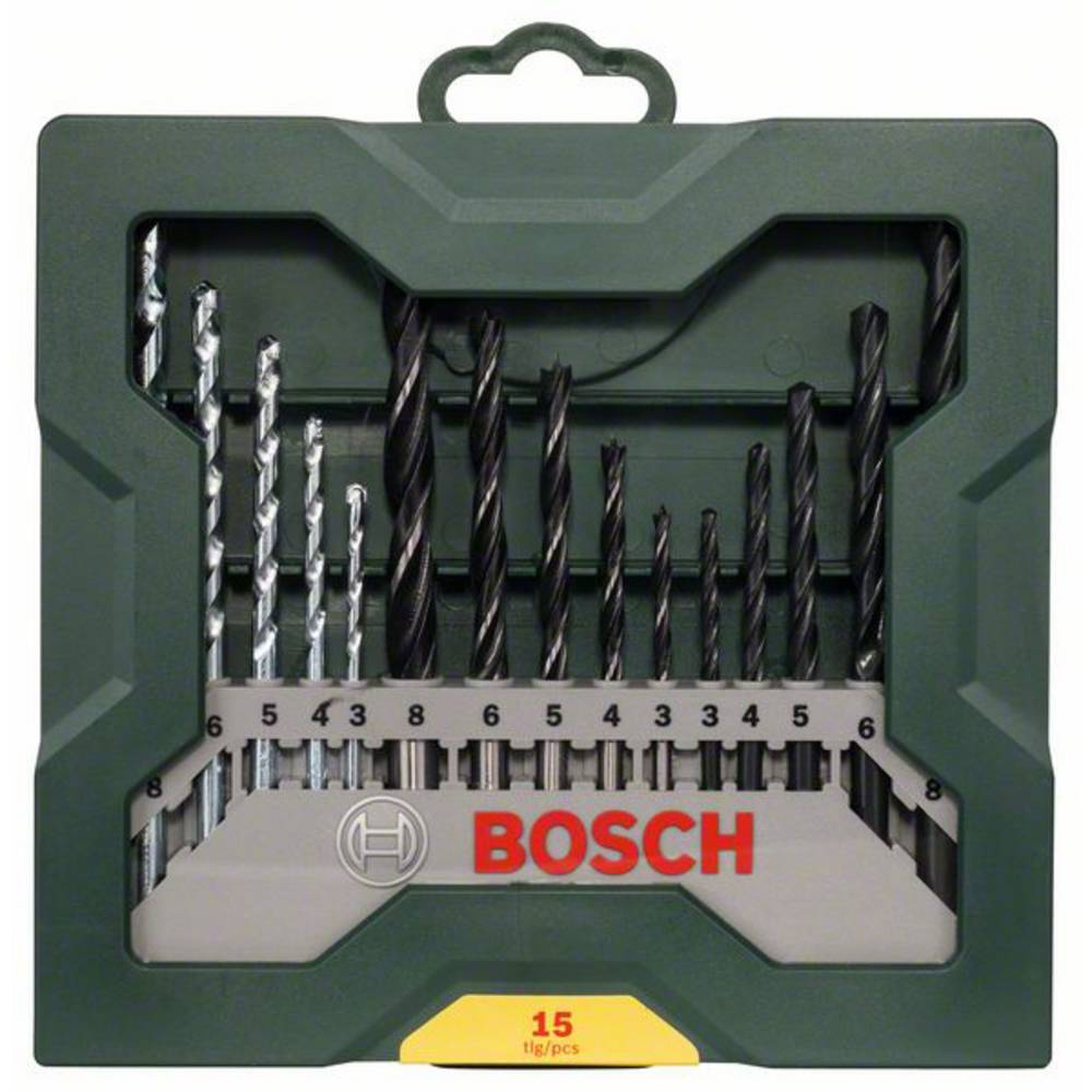 Set Bosch Min x-line 15 pezzi 2.607.019.675 Image 2