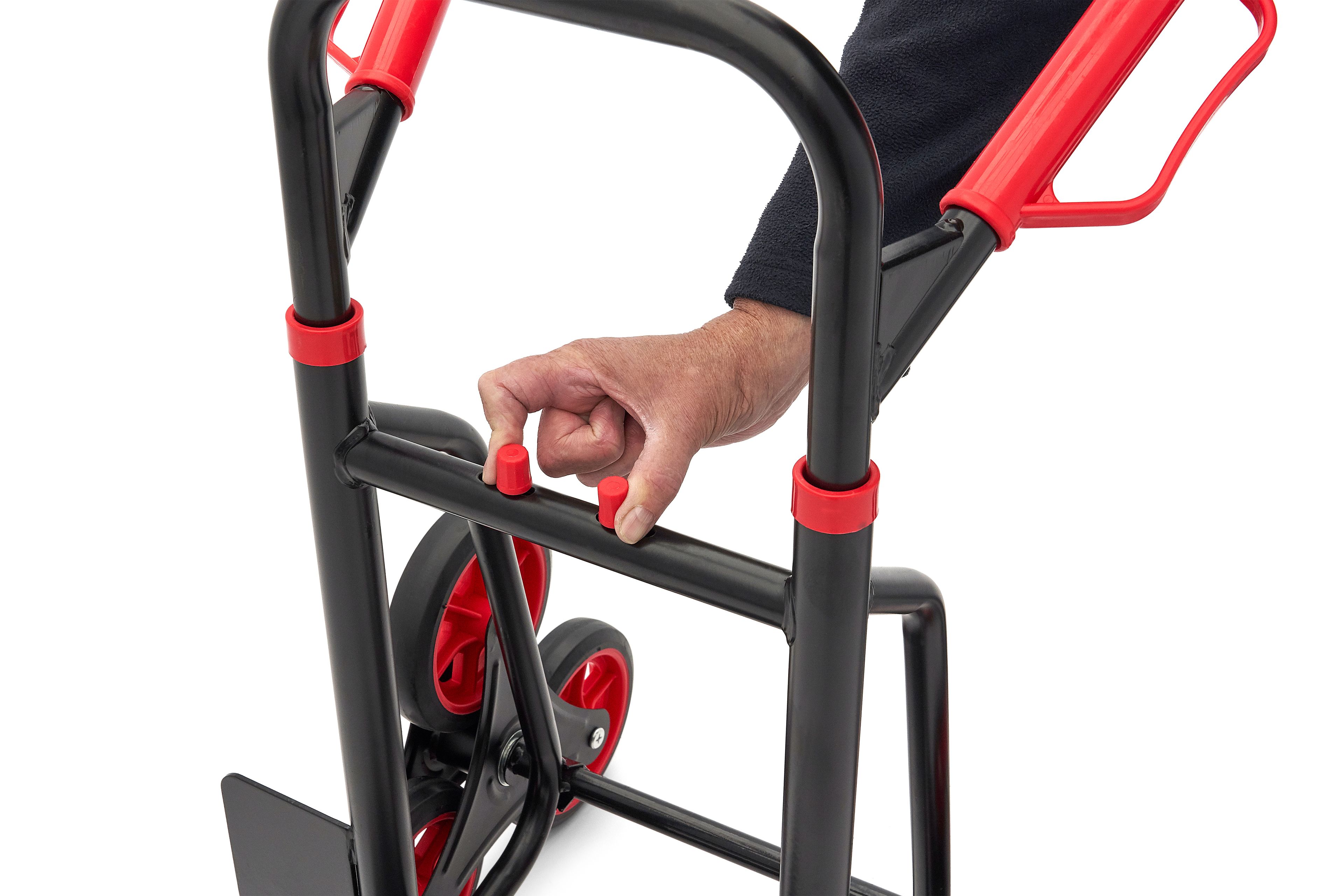 HBM 150 kg opvouwbare steekwagen voor trappen Image 11