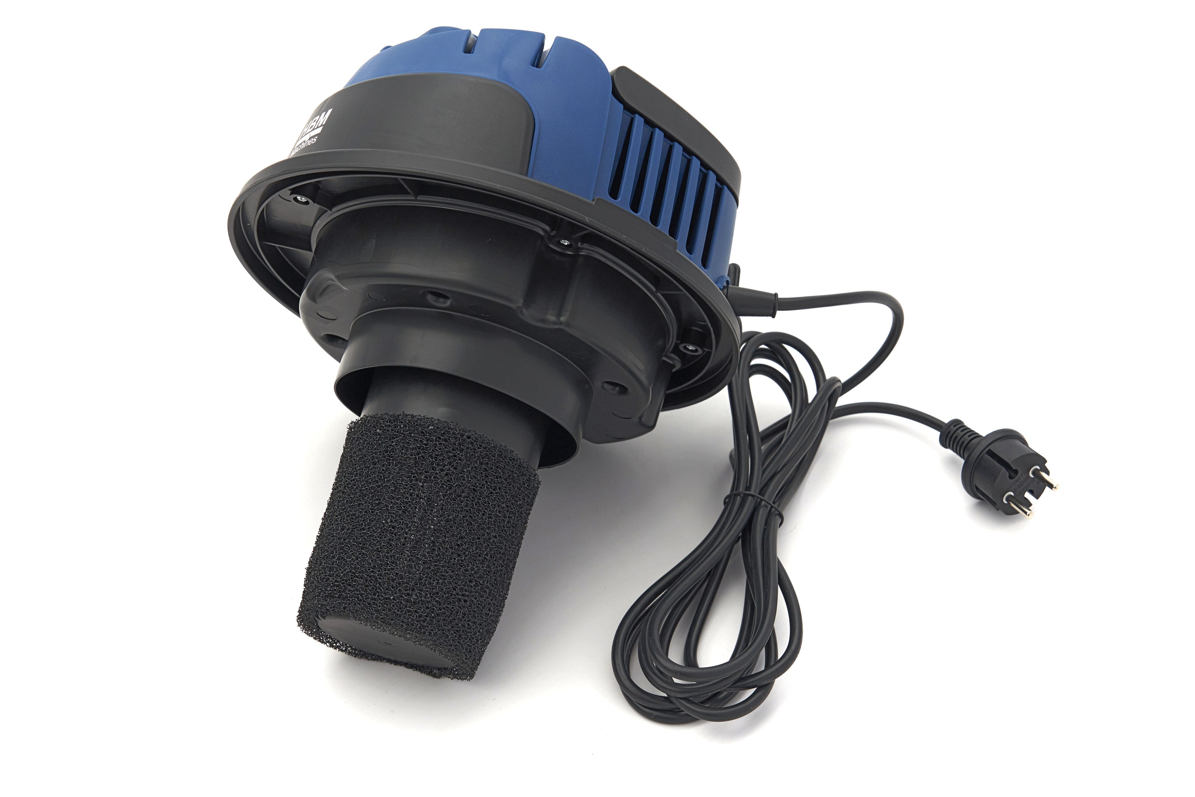 HBM bouwstofzuiger nat/droog 1000W 15L Image 13