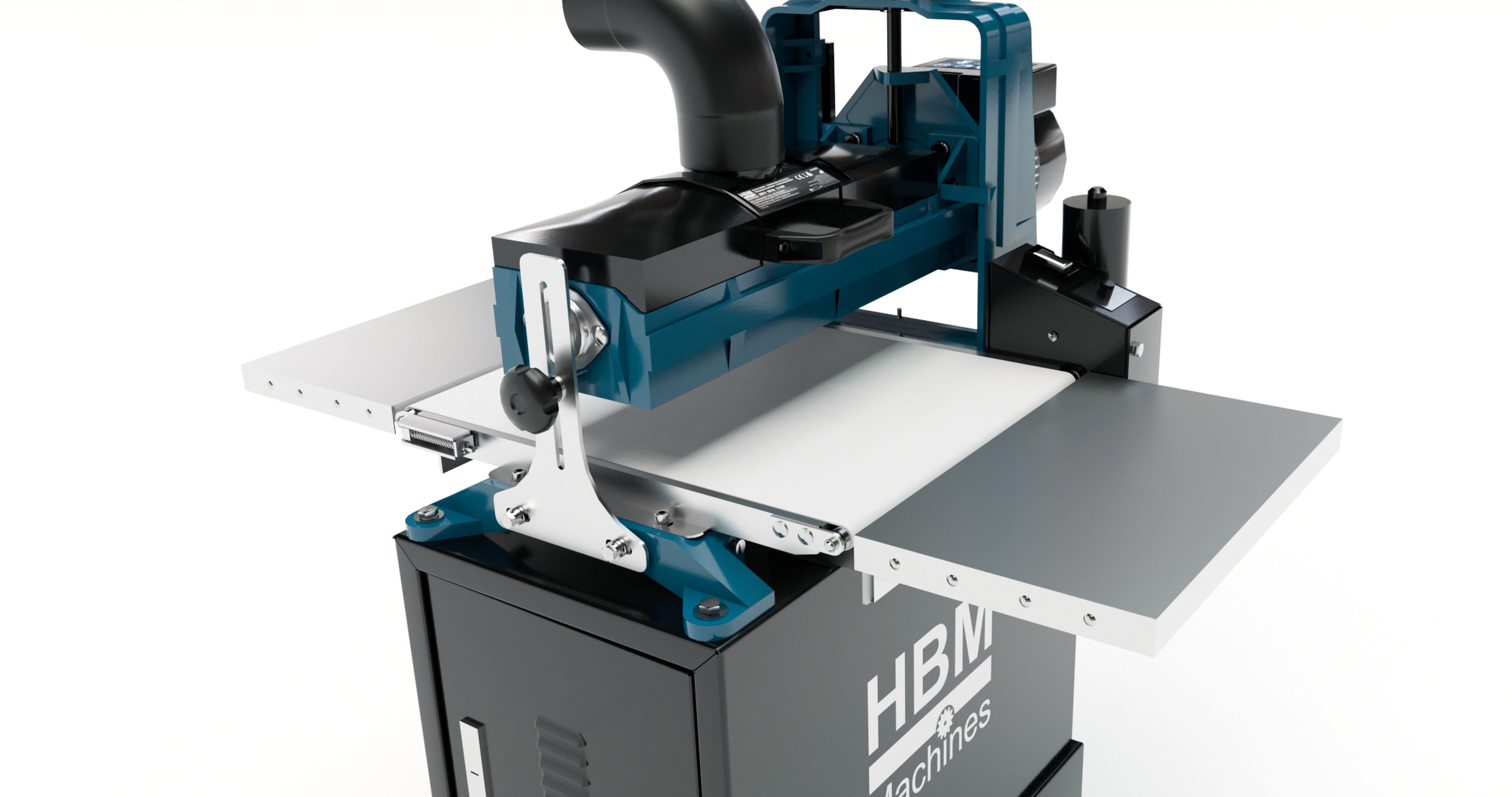 Ponceuse cylindrique HBM 405 mm Image 5