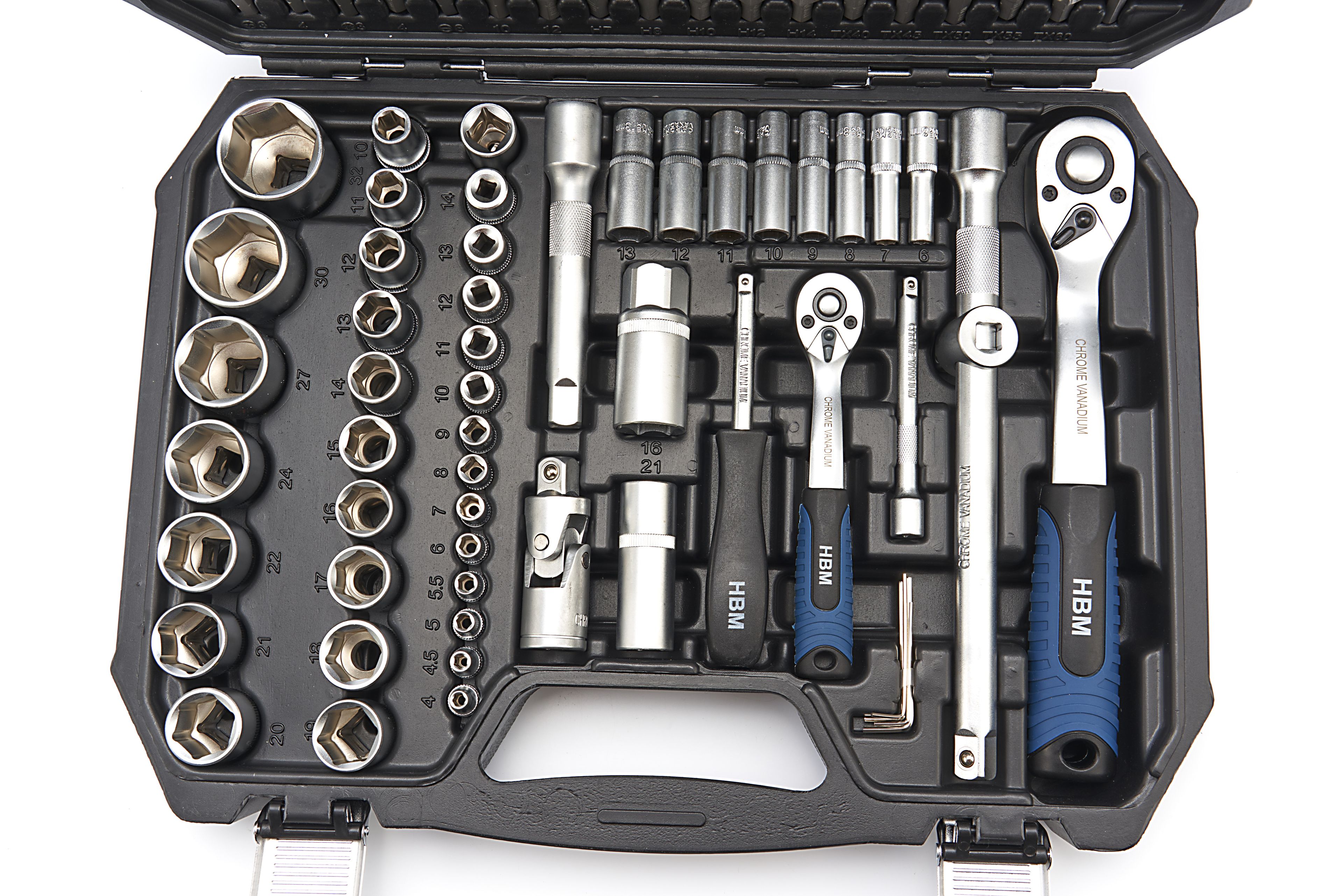 HBM Juego de vasos de 108 piezas con carracas premium Image 2