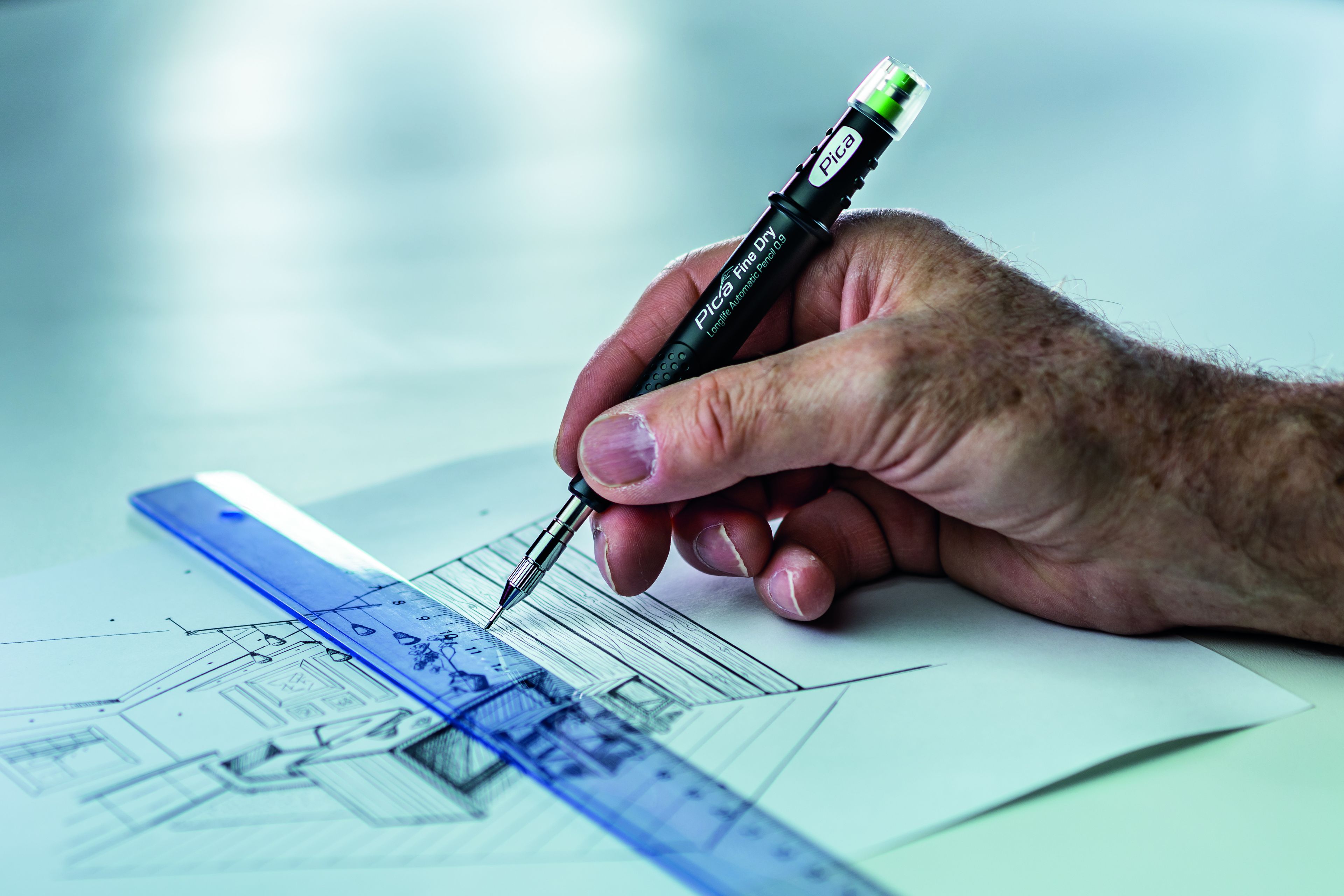 Pica 7070 Fine Dry Markeerpotlood Image 10