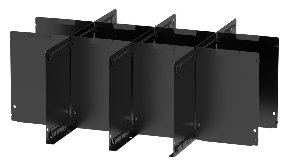 HBM Trennwand-Set 250 mm für 1 Schublade
