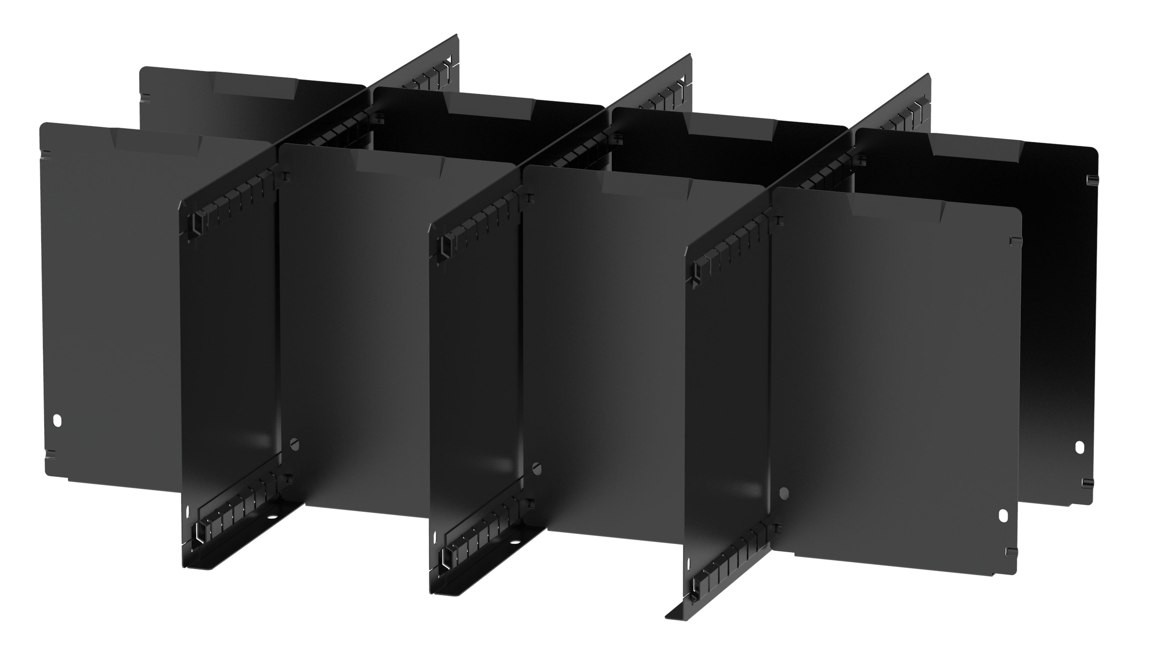 HBM Trennwand-Set 250 mm für 1 Schublade