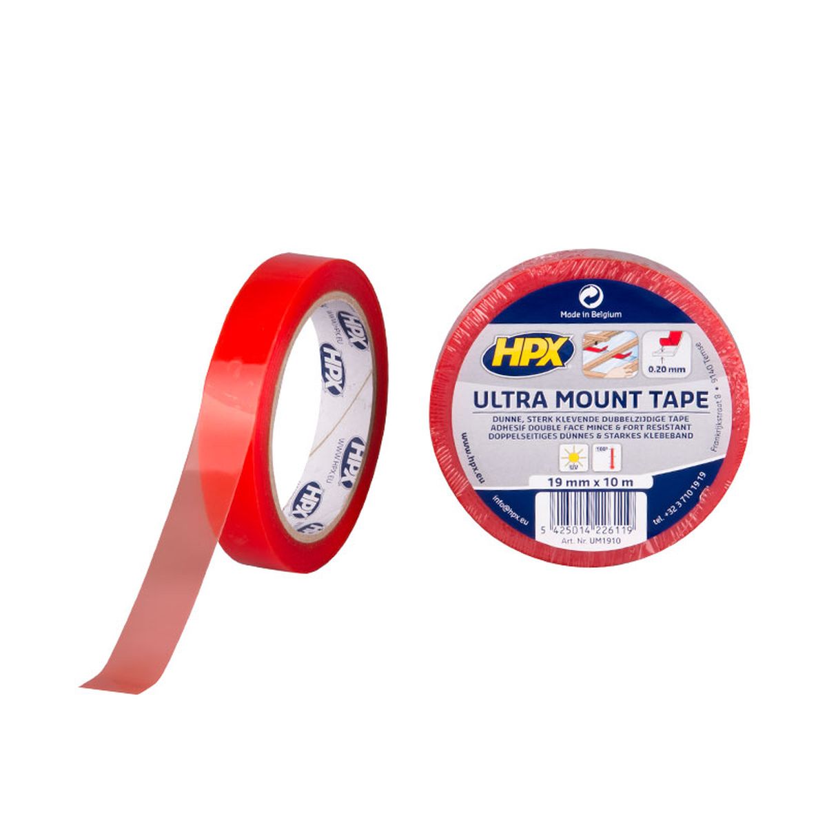 HPX Ultra Mount Montagebänder