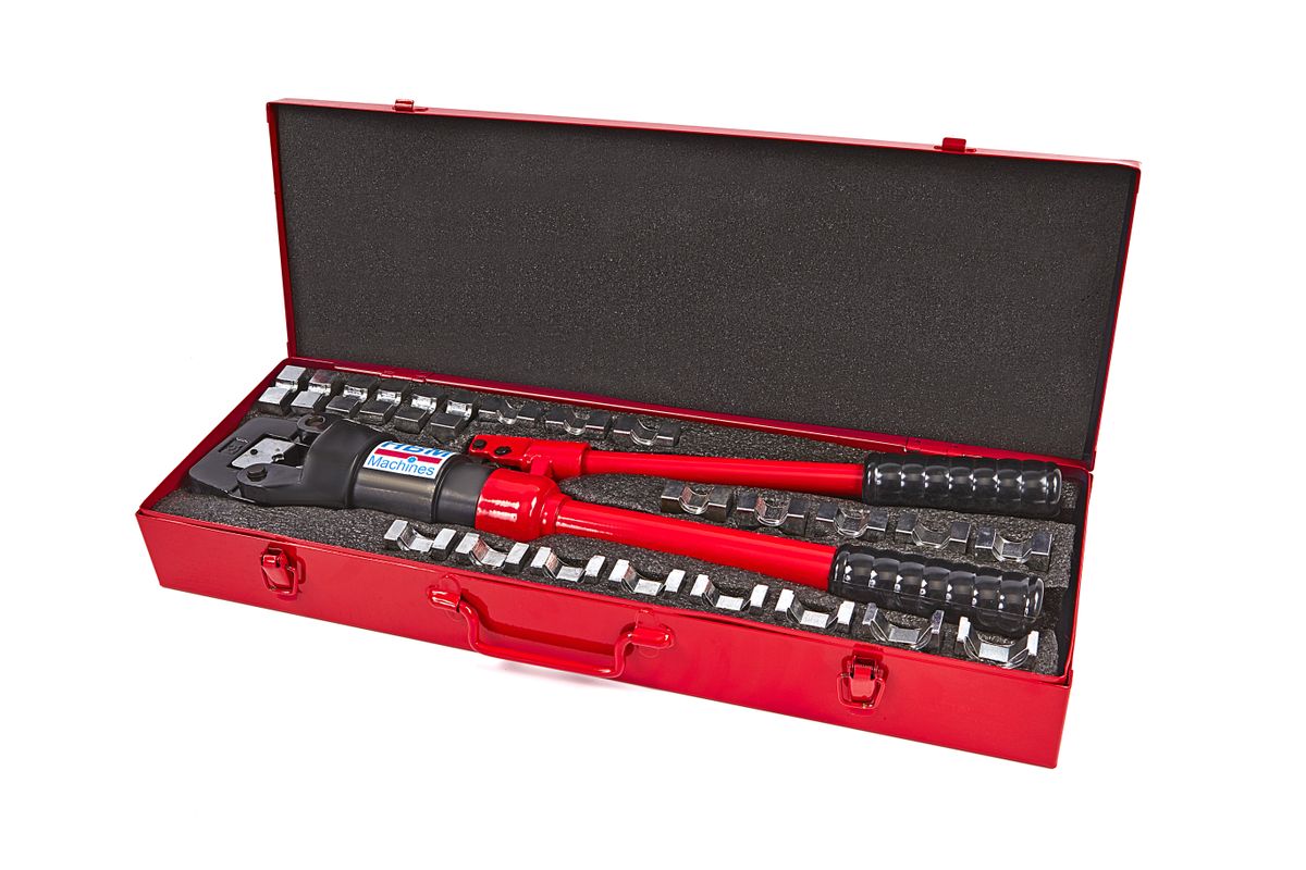 HBM Crimpadora hidráulica 16 Ton 16 – 300 mm²
