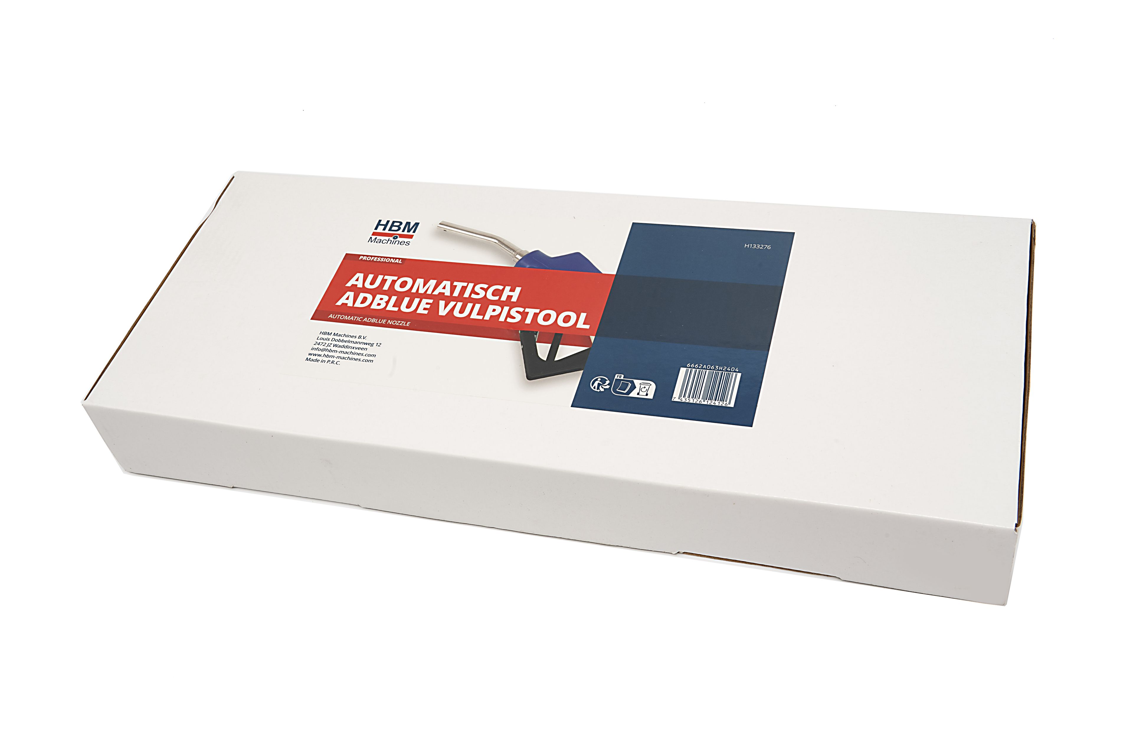 HBM AdBlue automatisch vulpistool Image 7