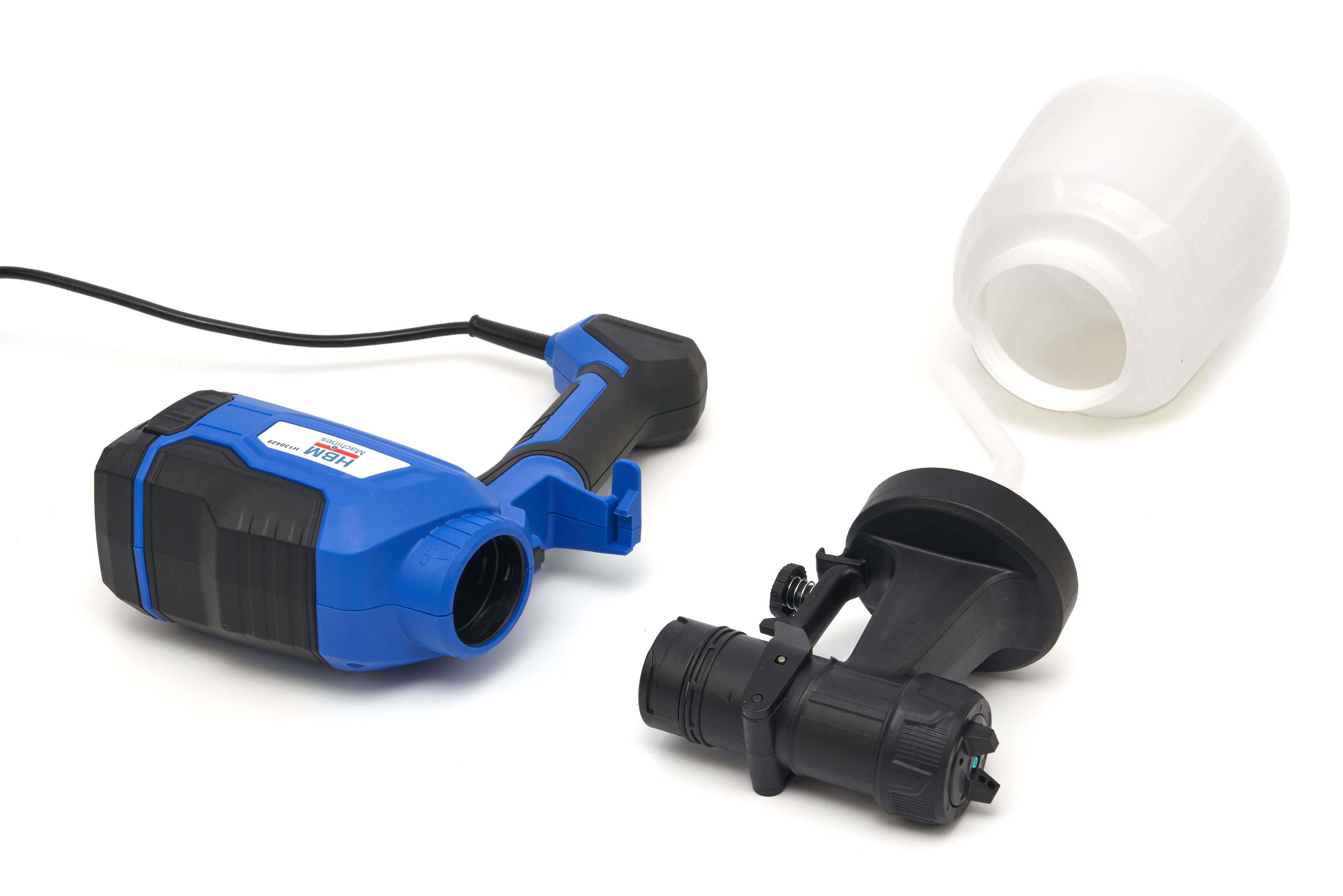 HBM 500 Watt Draagbare Elektrische Verfspuit Compleet Met 1400 ml Reservoir Image 7