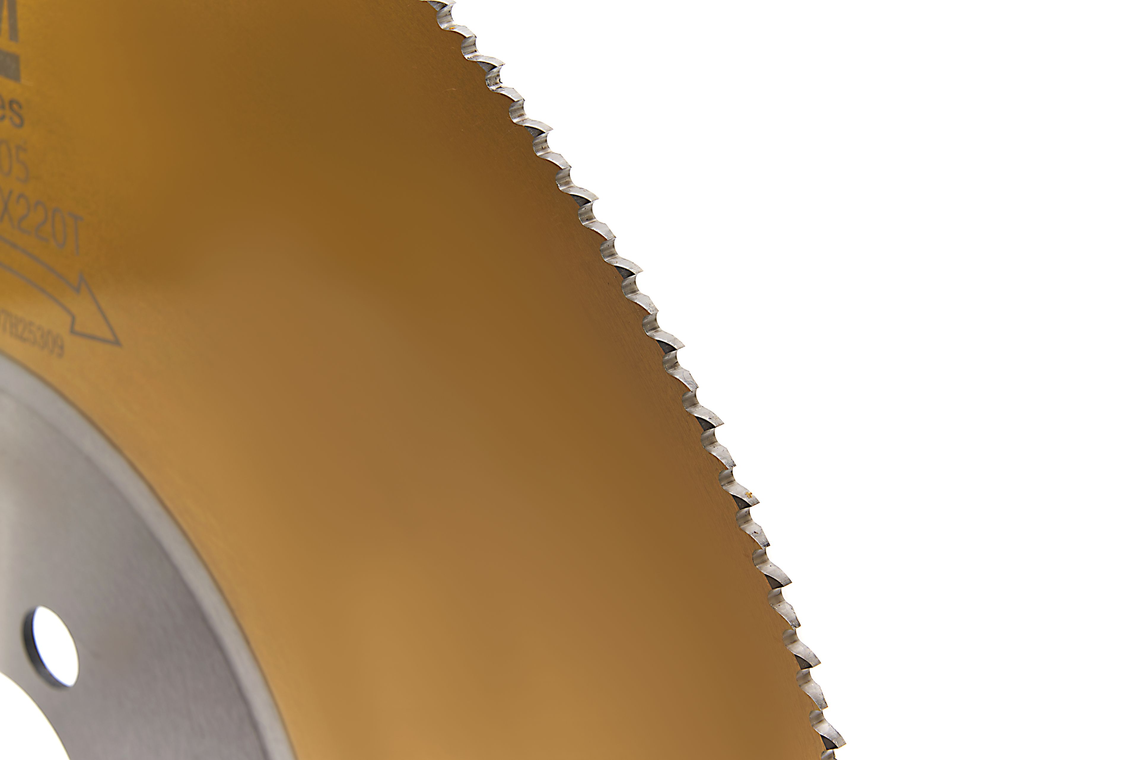 HBM Afkortzaagbladen 350 mm roestvrij staal | 220 Tanden Image 3