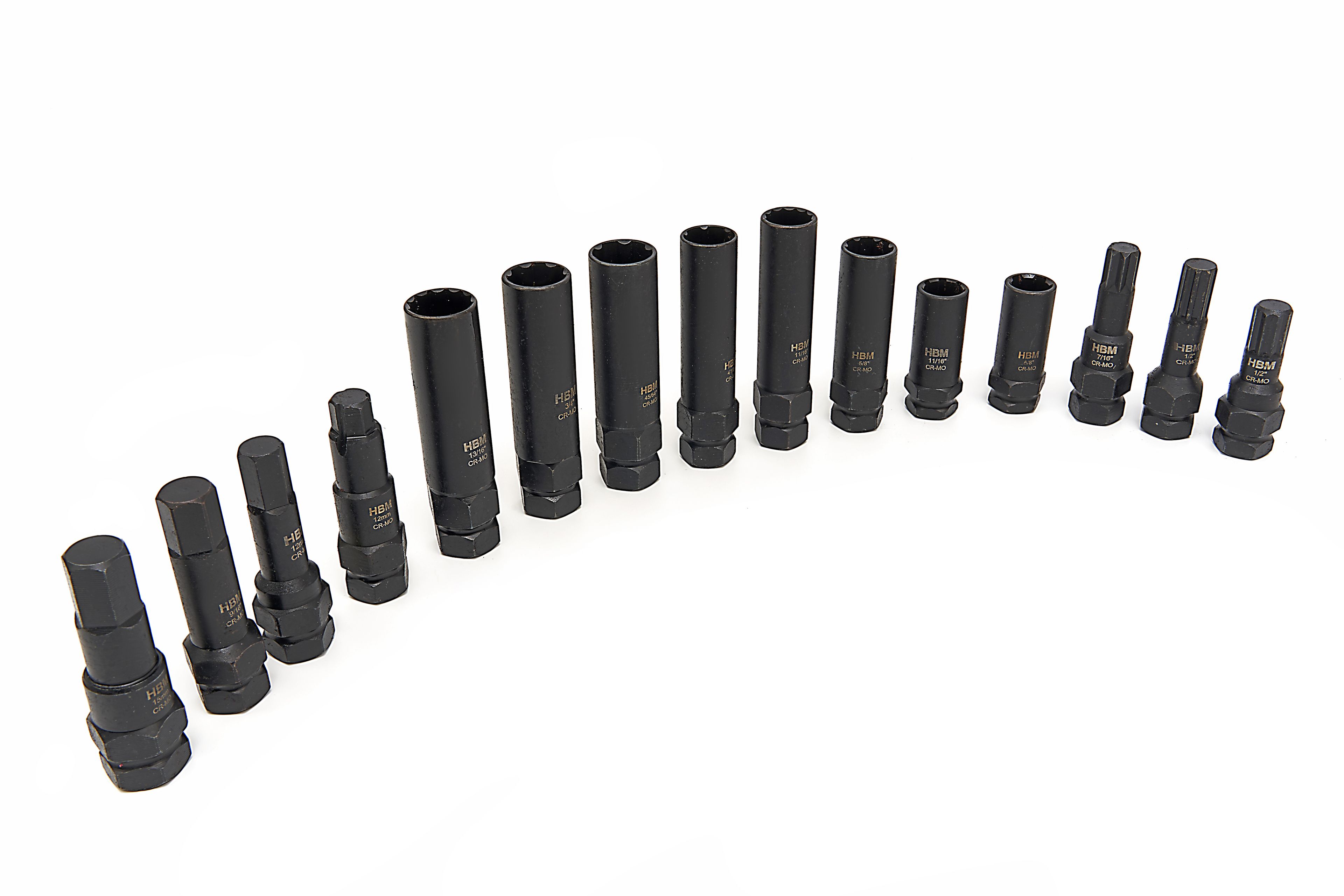 Set di smontaggio bulloni ruota HBM, 16 pezzi Image 3