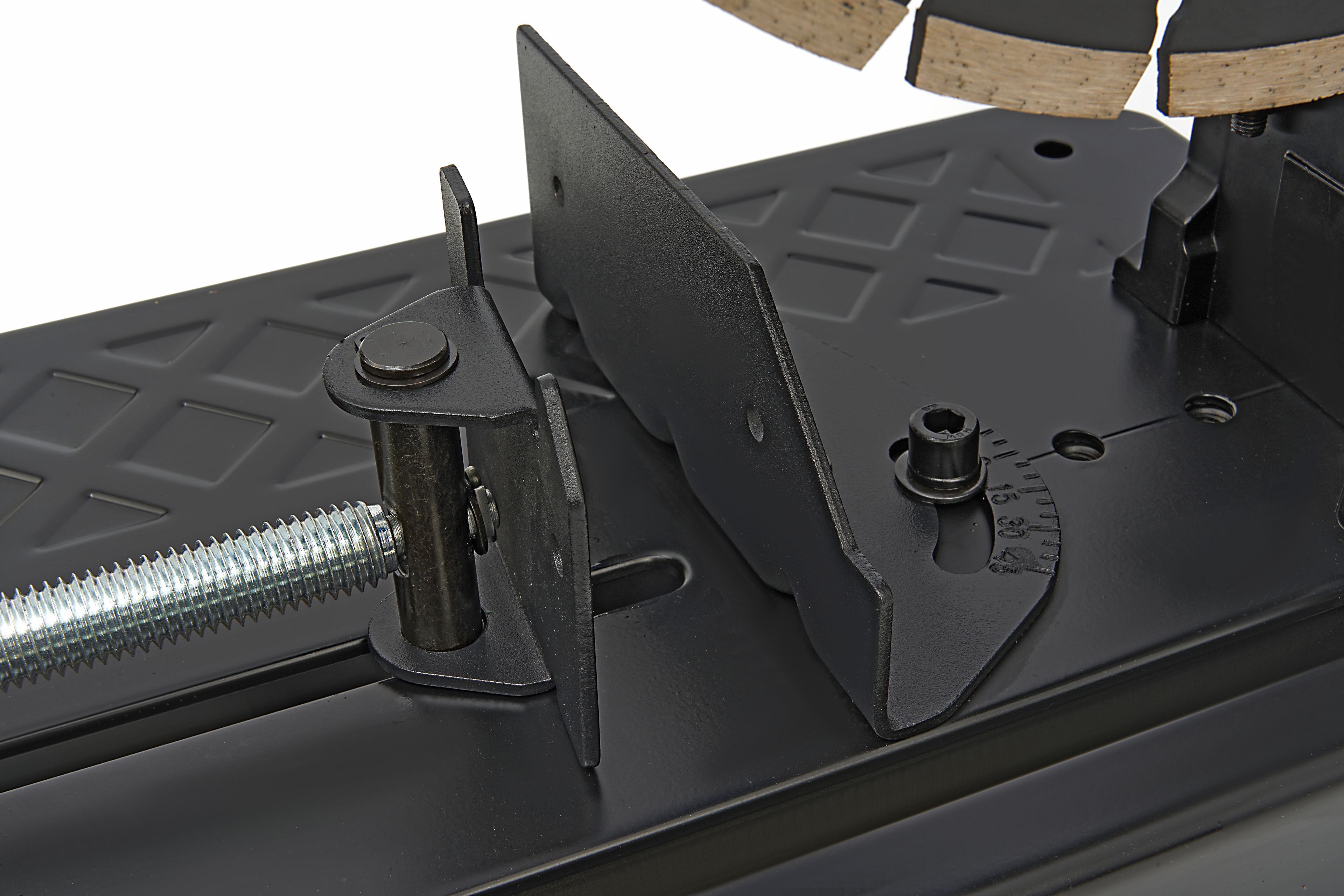 HBM 350 mm Steenzaagmachine - 2300W Inclusief 2 Diamantzaagbladen Image 9