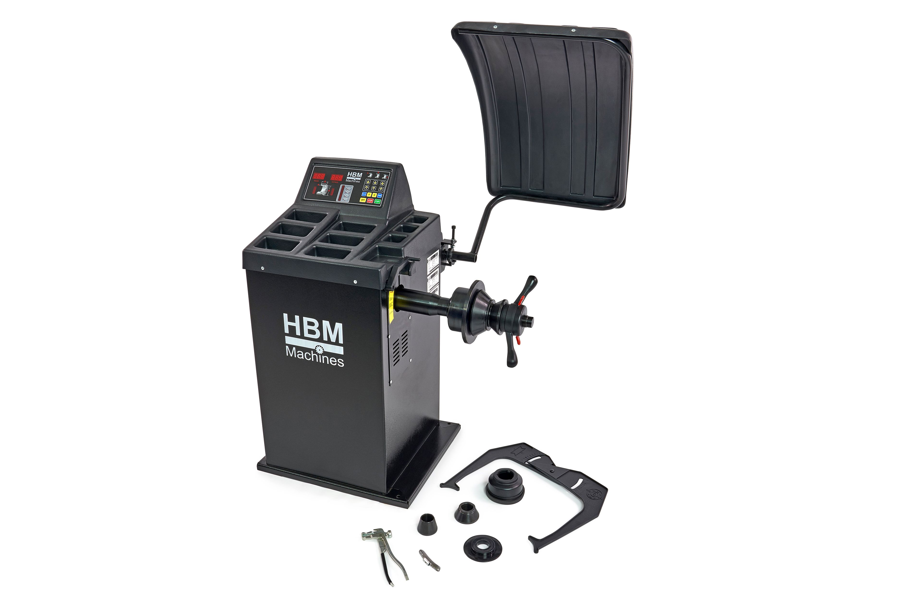 HBM banden balanceermachine Image 3