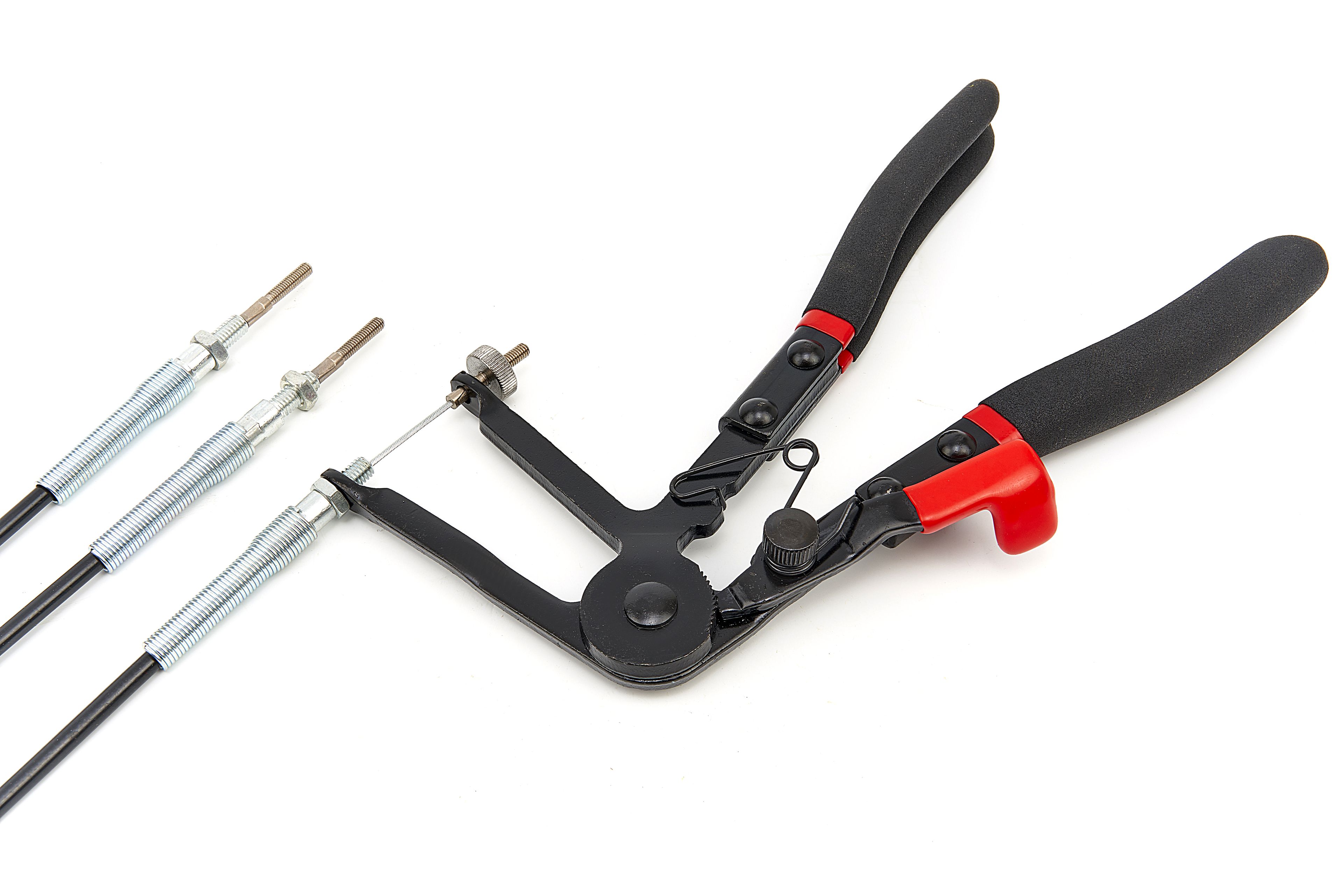 HBM Professionele Slangklemtang met Verwisselbare Kabels Image 3