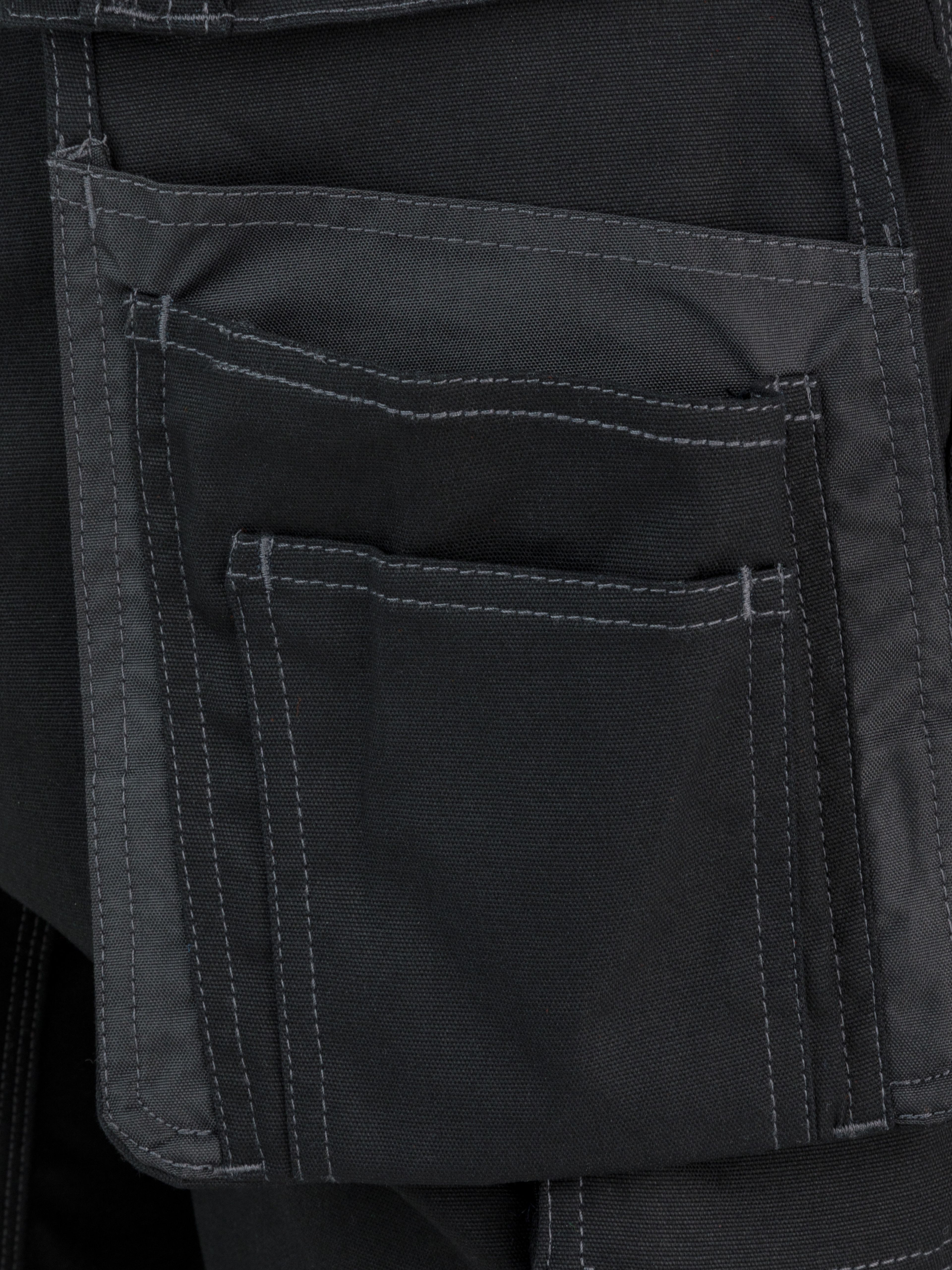 Storvik Tim Stretch-Arbeitshose Schwarz L Image 11